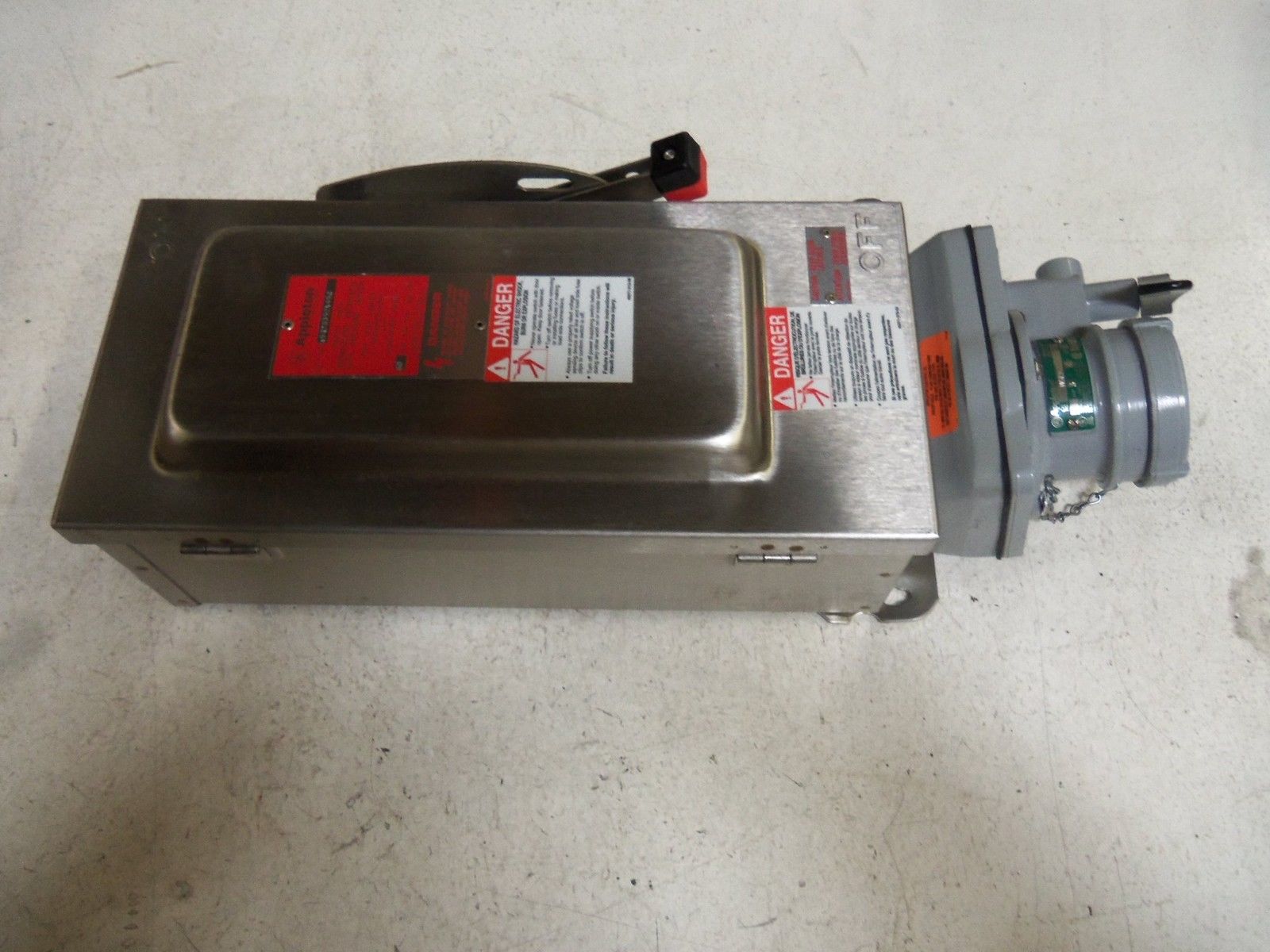 APPLETON WSRD6352N4SQ SWITCH NSMP