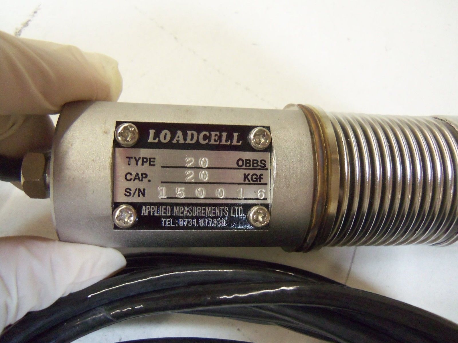 APPLIED MEASUREMENTS LTD. 20BBS *USED*