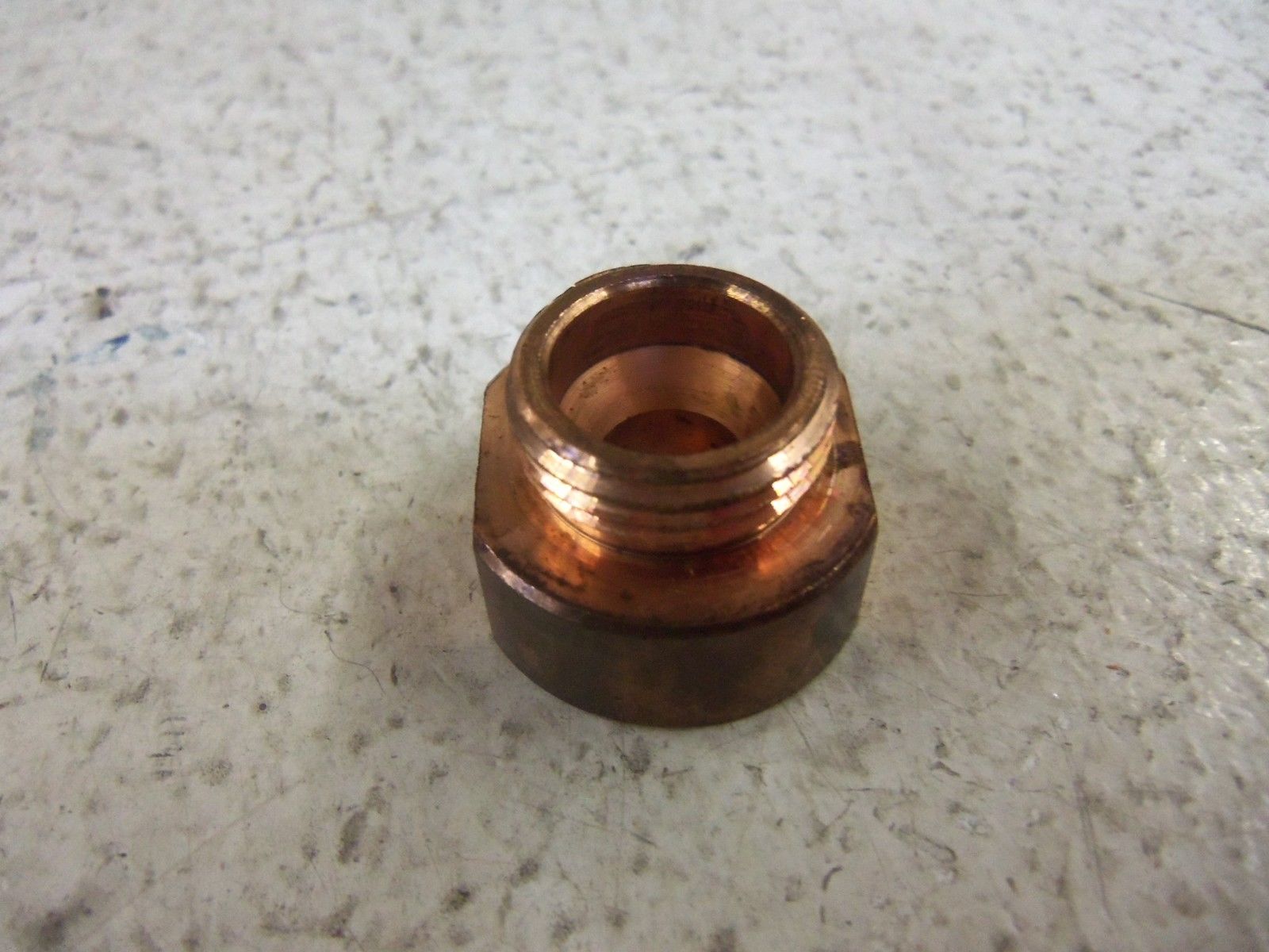 APROX. 100 CADI W-PN-C8 TIP CAPS NSMP