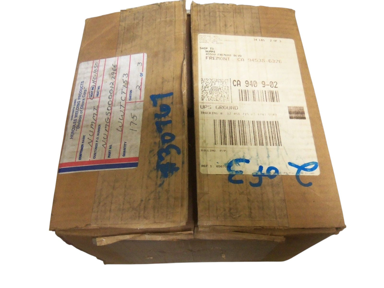 APROX. 175 OBARA WWTCT153 WELDING TIP CAPS NSMP