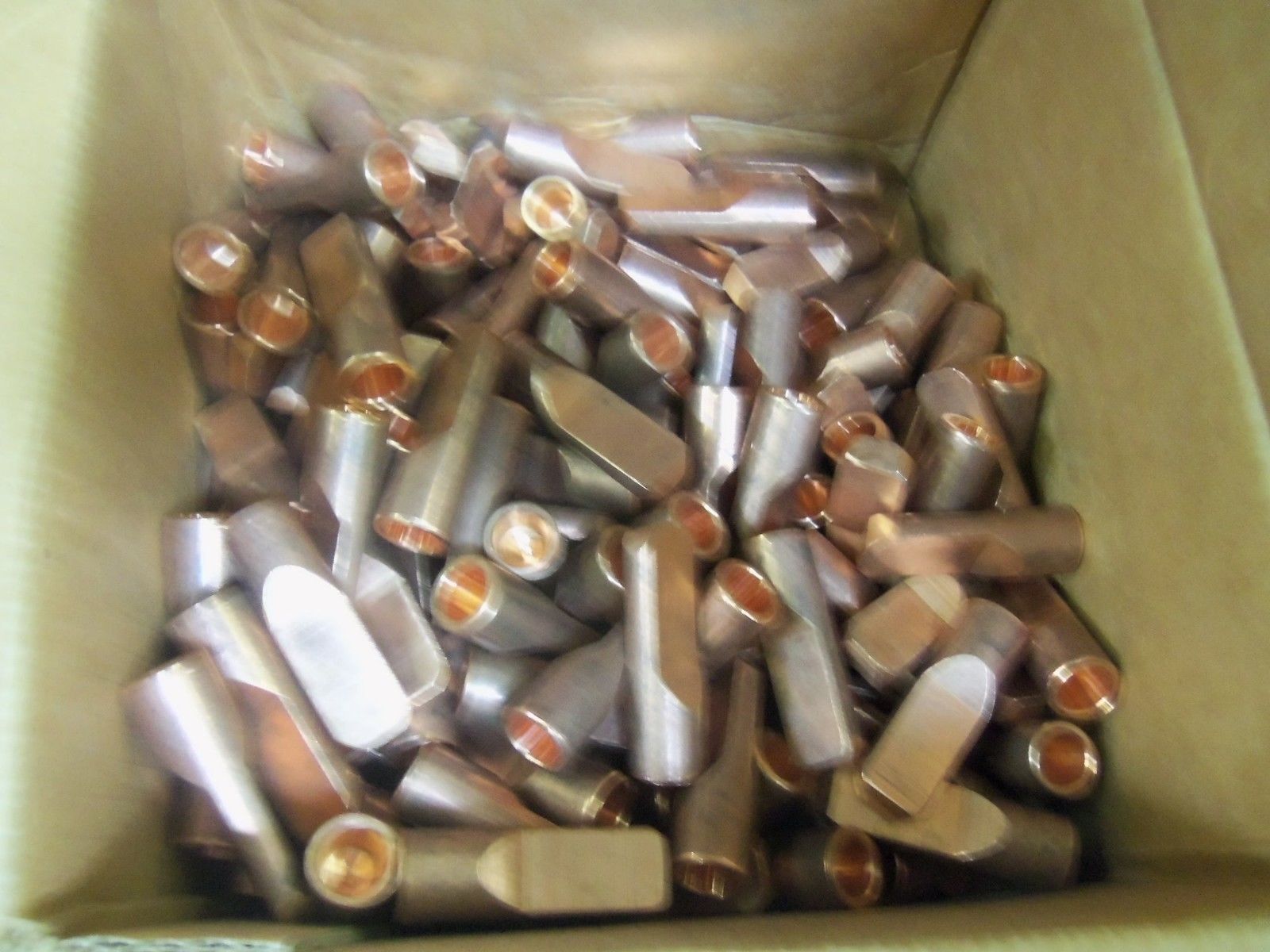 APROX. 175 OBARA WWTCT153 WELDING TIP CAPS NSMP