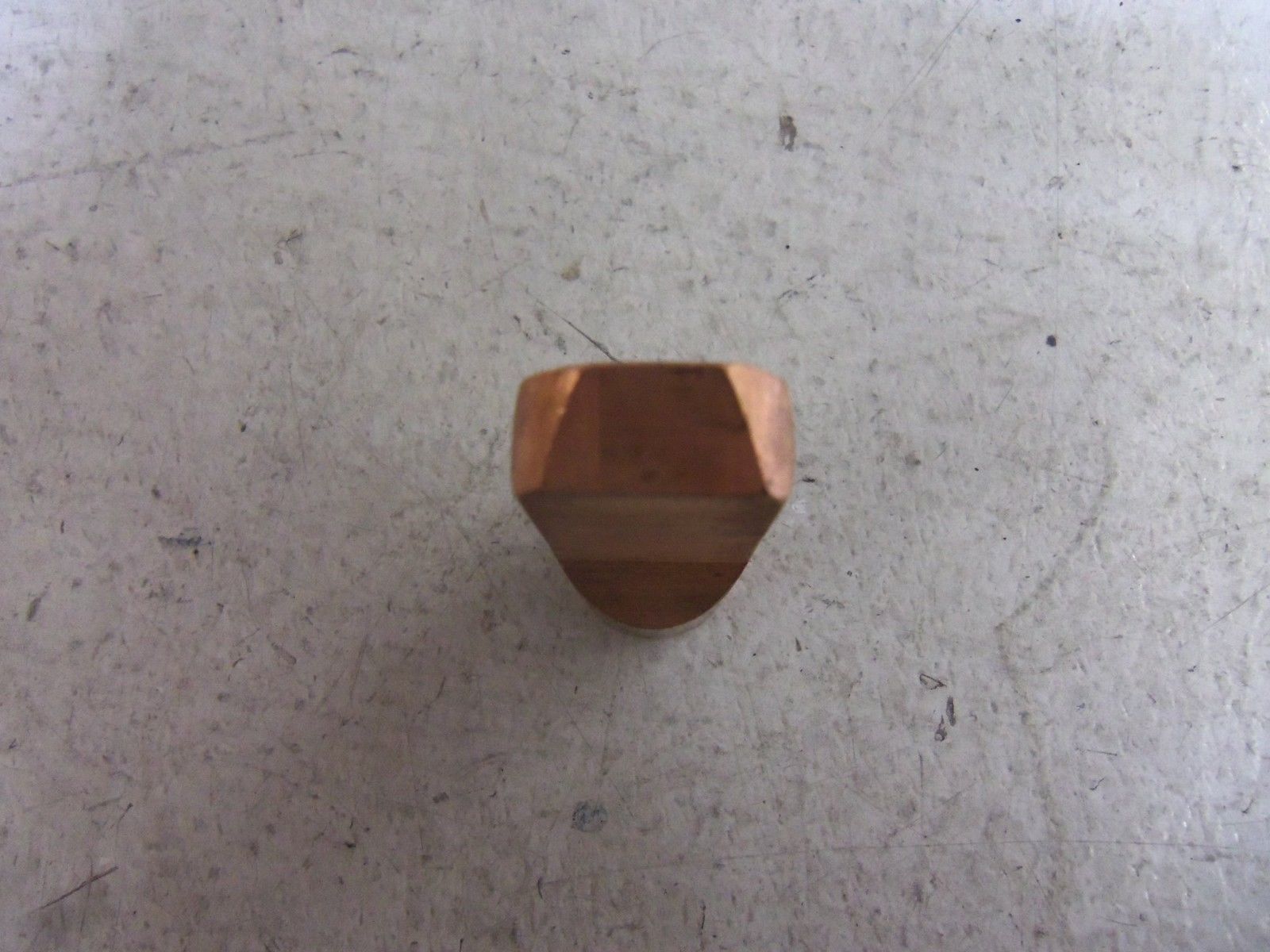 APROX. 175 OBARA WWTCT153 WELDING TIP CAPS NSMP