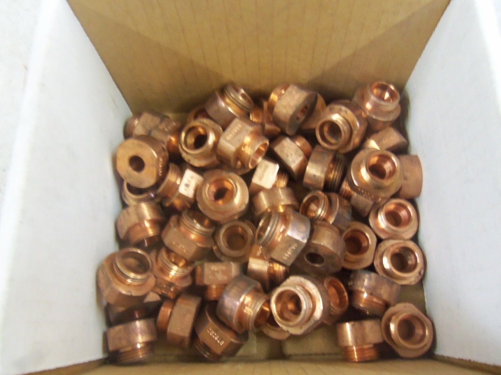 APROX. 50 CADI W-PN-C8 TIP CAPS NSMP