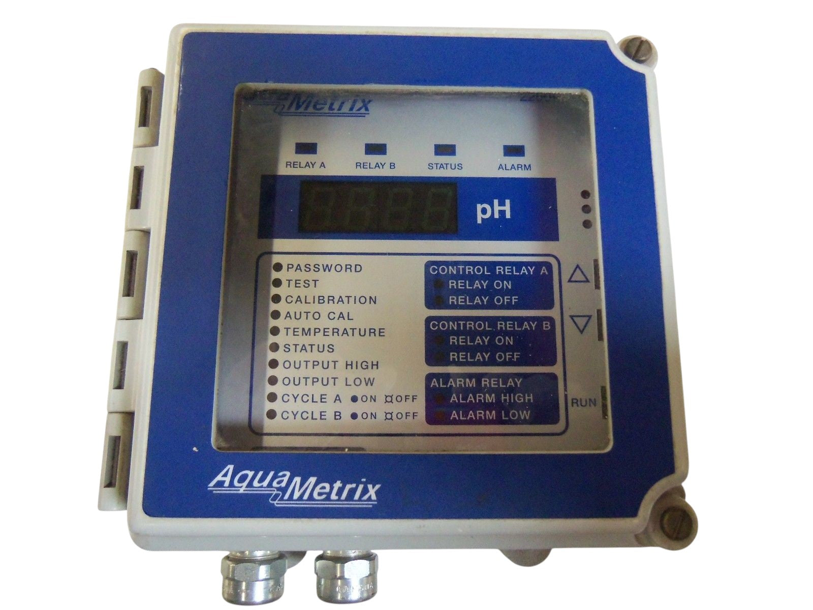 AQUA METRIX 2200 P-1-A LEVEL ANALYZER 0-14PH UNMP