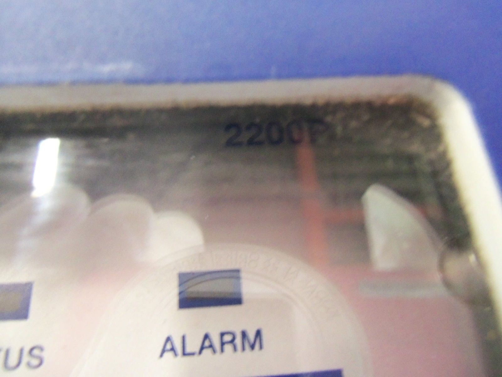 AQUA METRIX 2200 P-1-A LEVEL ANALYZER 0-14PH UNMP
