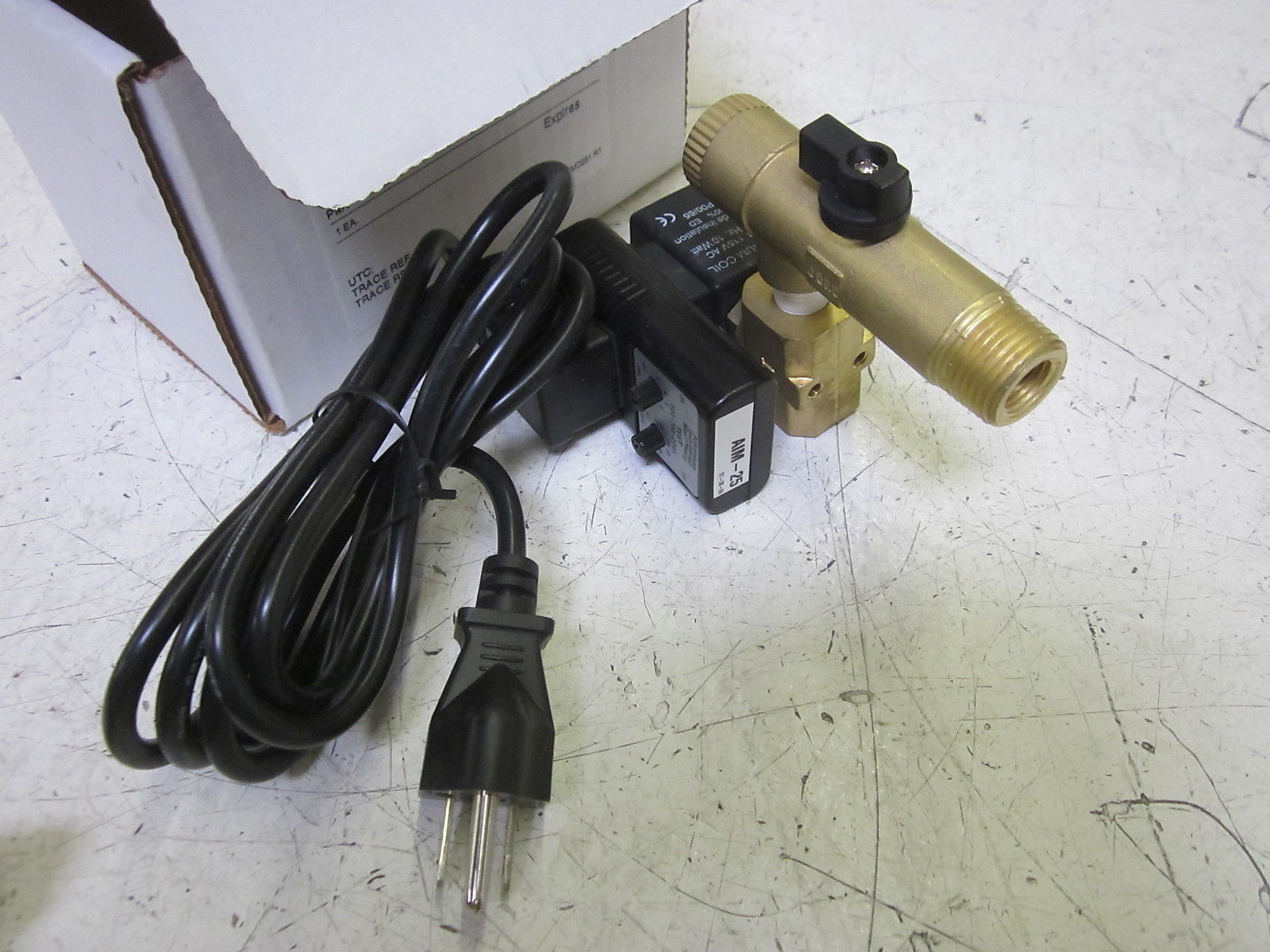ARKANSAS INDUS. MACHINERY AIM-25 1/4" NPT 115V W/ STRAINER 230PSI NSMP