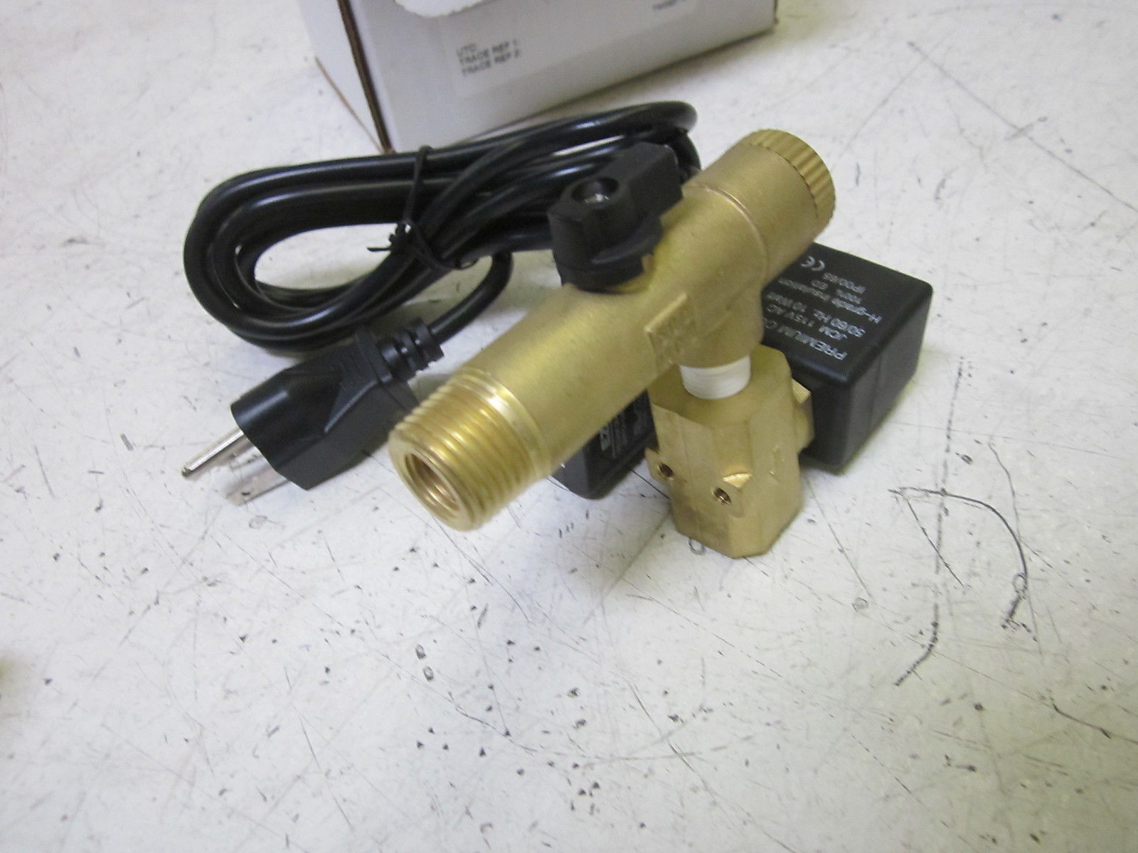 ARKANSAS INDUS. MACHINERY AIM-25 1/4" NPT 115V W/ STRAINER 230PSI NSMP