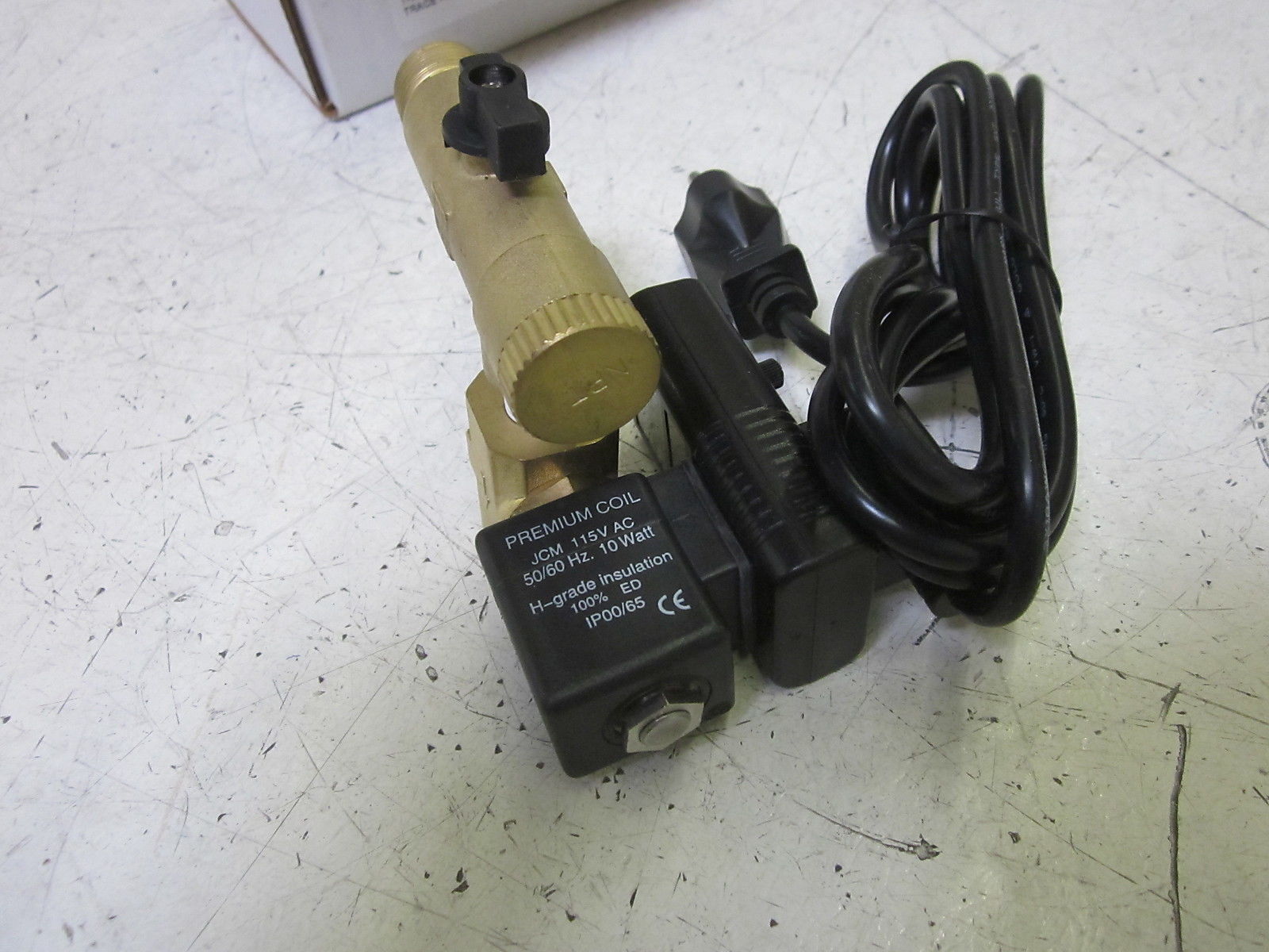 ARKANSAS INDUS. MACHINERY AIM-25 1/4" NPT 115V W/ STRAINER 230PSI NSMP