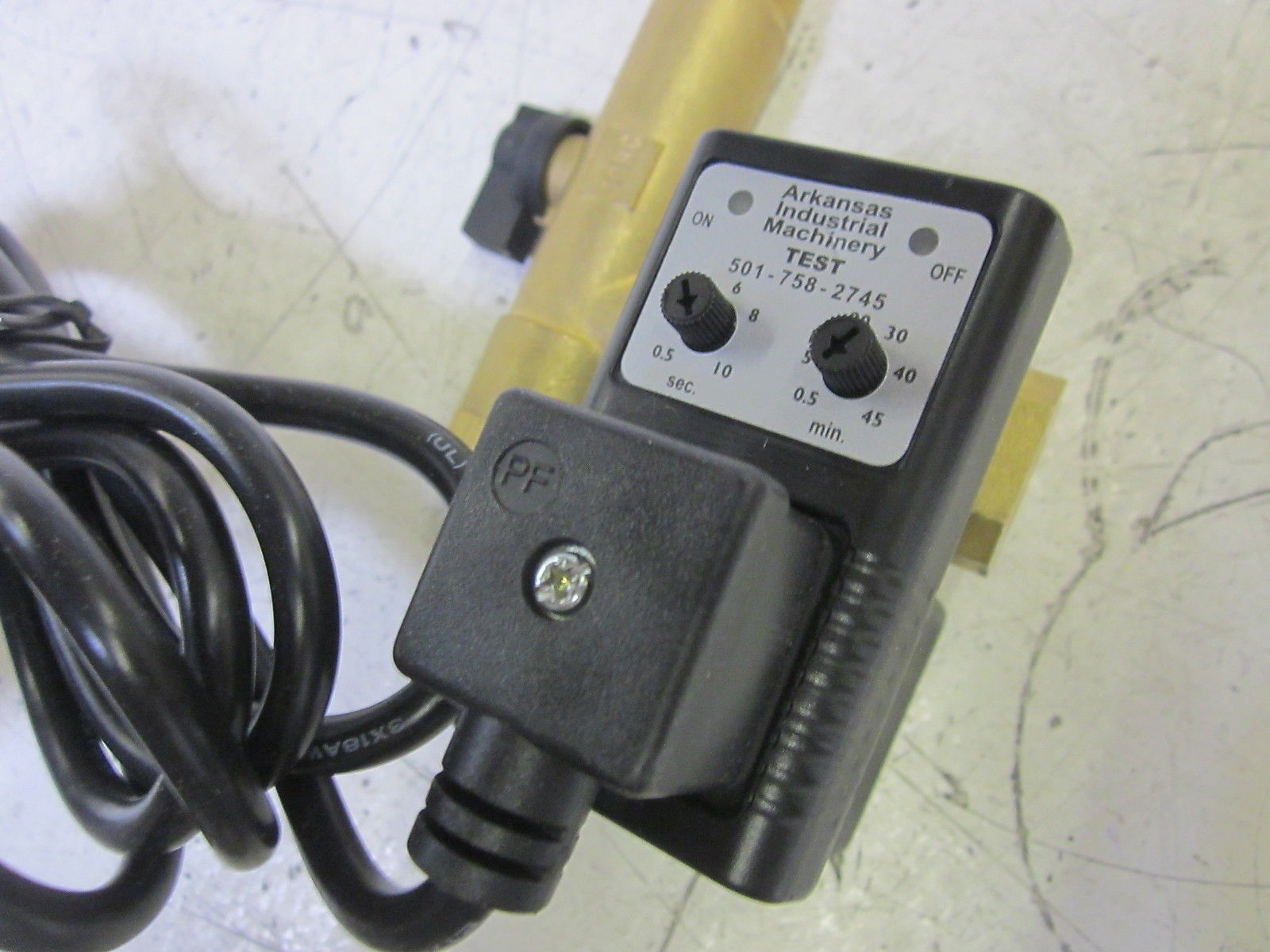 ARKANSAS INDUS. MACHINERY AIM-25 1/4" NPT 115V W/ STRAINER 230PSI NSMP