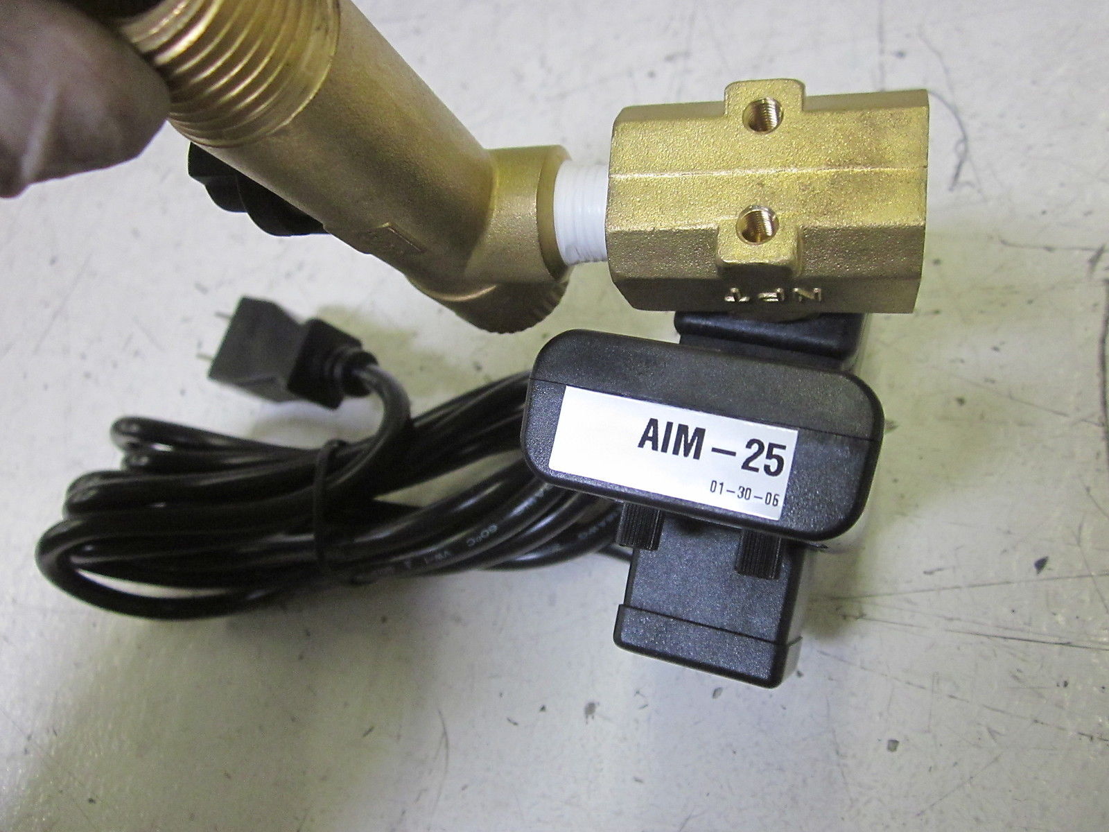 ARKANSAS INDUS. MACHINERY AIM-25 1/4" NPT 115V W/ STRAINER 230PSI NSMP