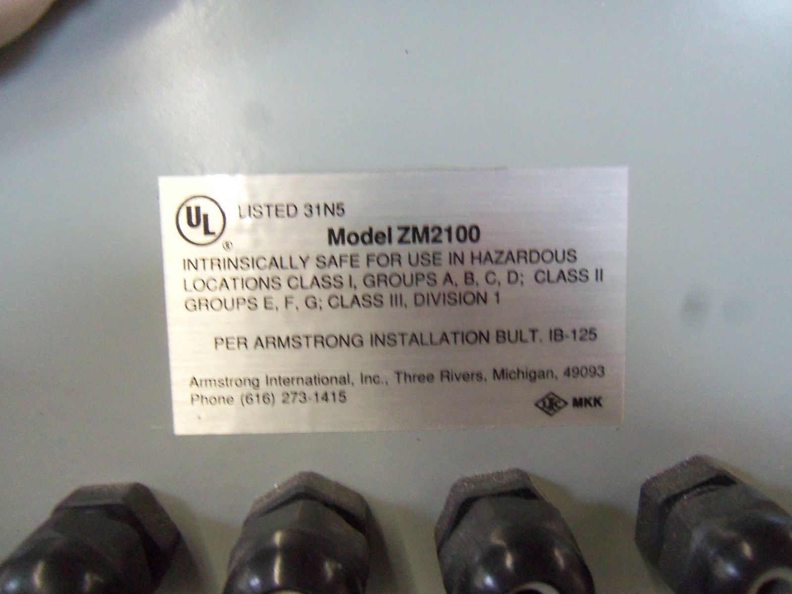 ARMSTRONG ZM2100 NSMP