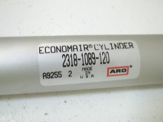 ARO 2318-1089-120 PNEUMATIC CYLINDER *USED*
