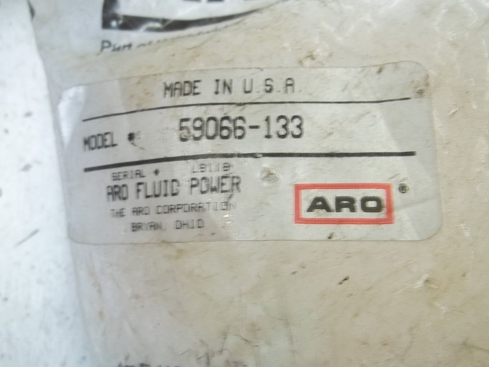 ARO 59066-133 ACTUATOR SS NSMP