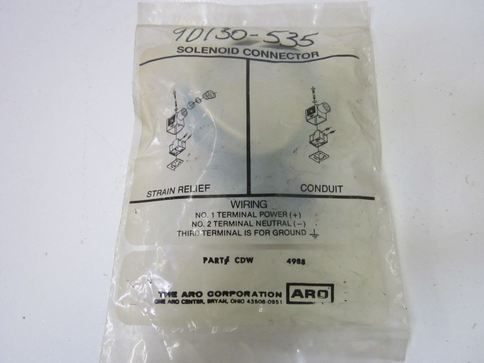 ARO CDW 4988 NSMP