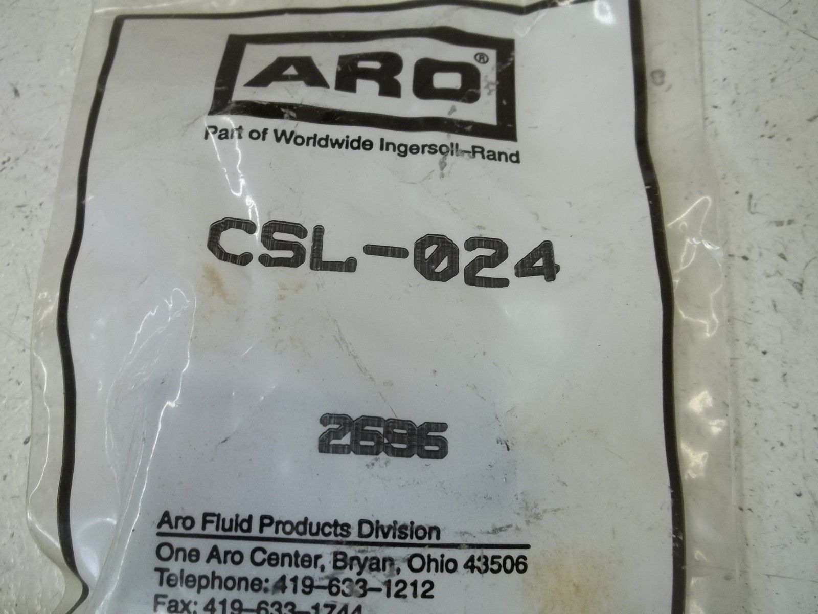 ARO CSL-024  NSMP