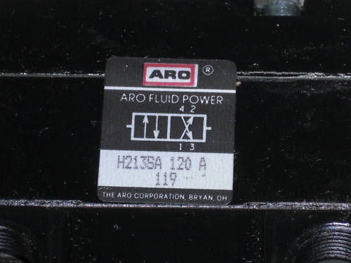 ARO H213SA120A PNEUMATIC VALVE NSNP