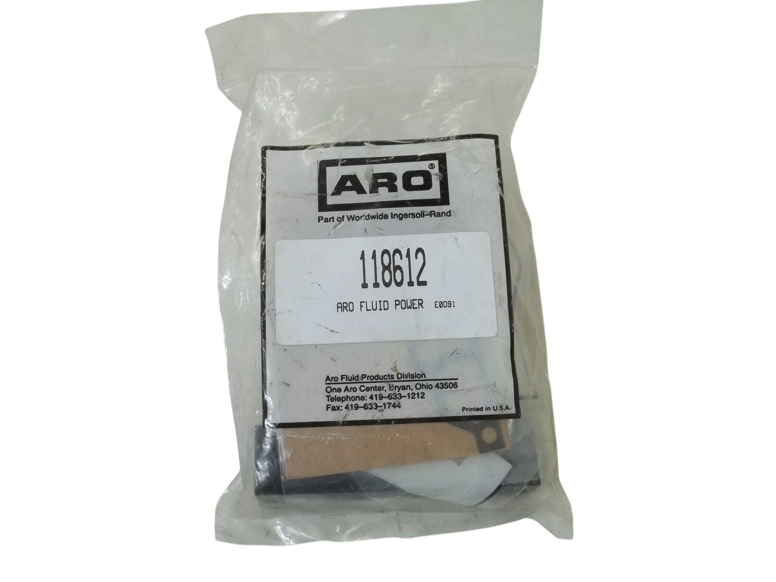 ARO INGERSOLL RAND 118612 PNEUMATIC BLACKING KIT NSMP