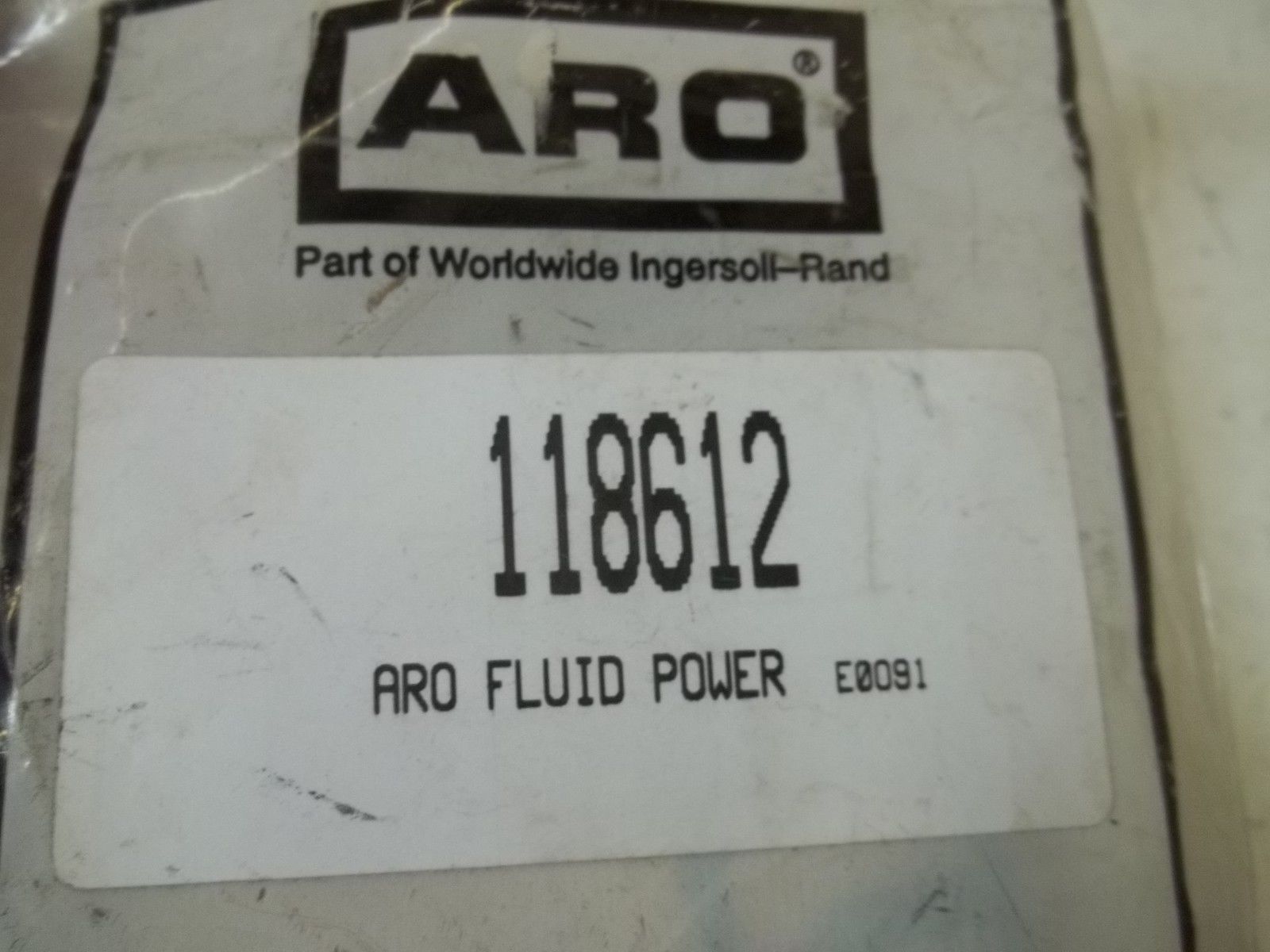 ARO INGERSOLL RAND 118612 PNEUMATIC BLACKING KIT NSMP