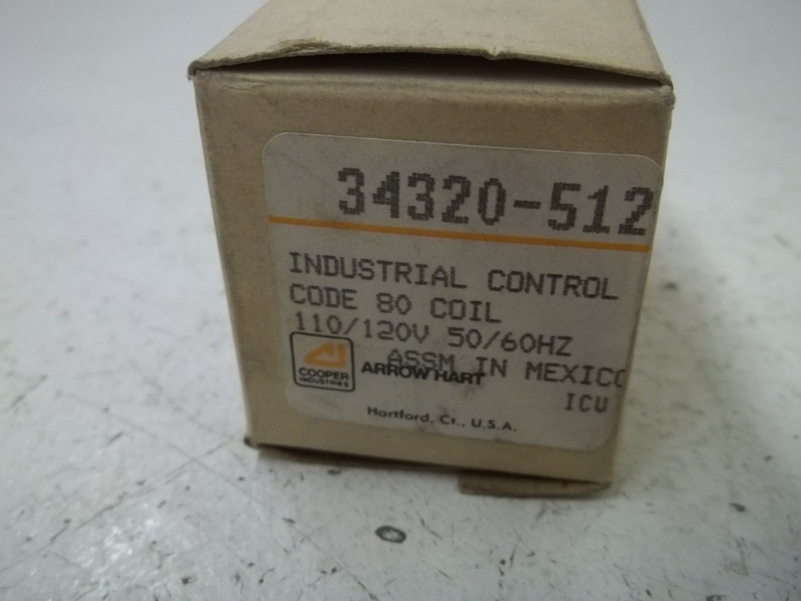 ARROW HART 34320-512 COIL 110/120V NSMP