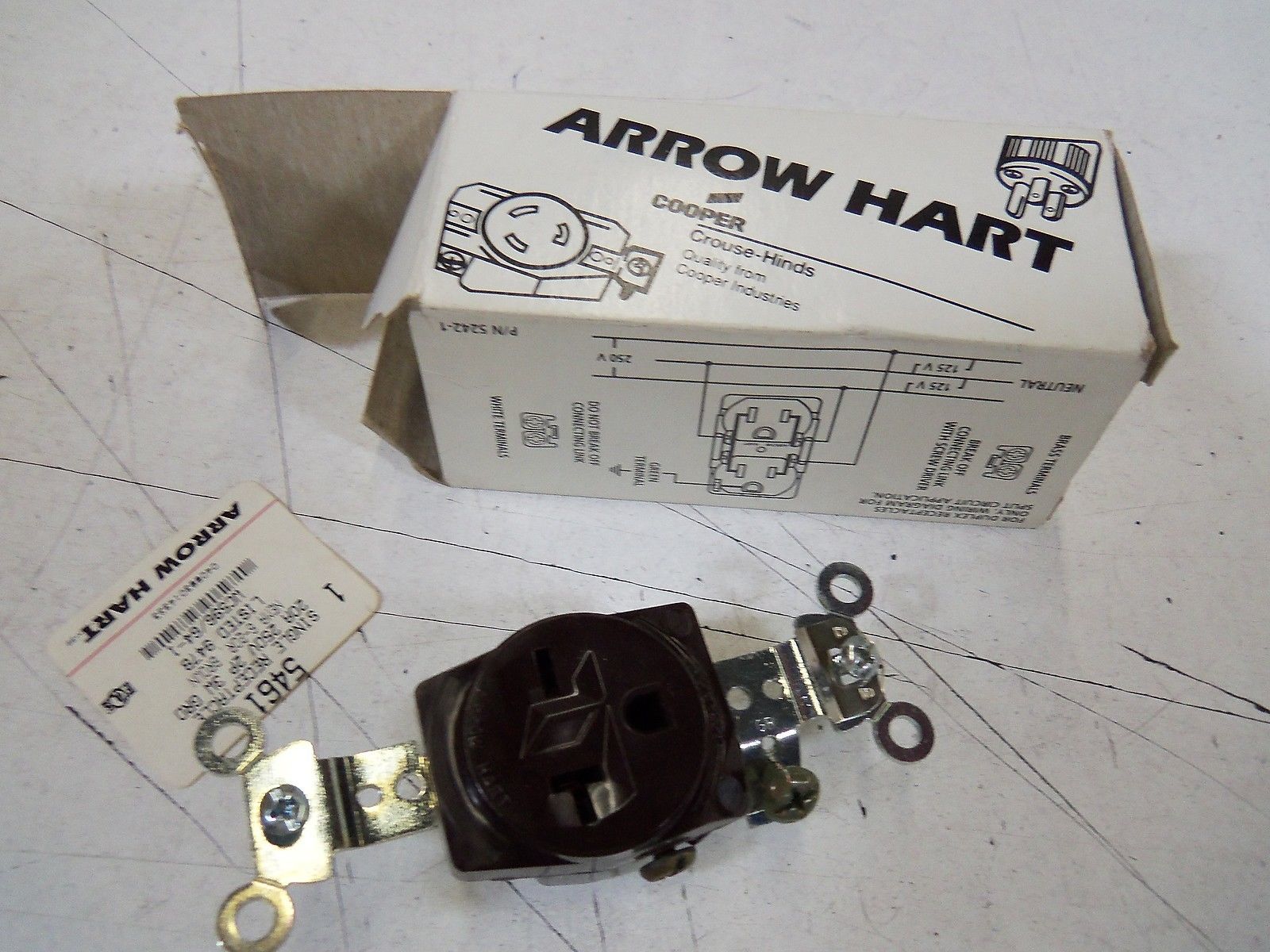 ARROW HART 5242-1 *NEW IN BOX*
