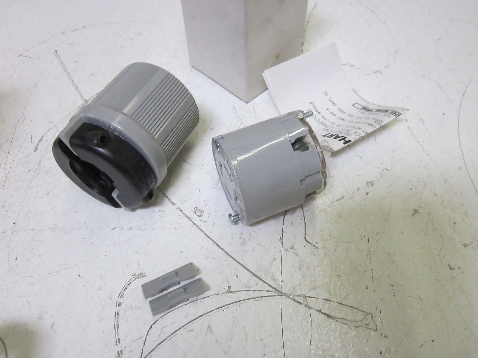 ARROW HART 6404 LOCKING CONNECTOR 20A 125/250V NSMP