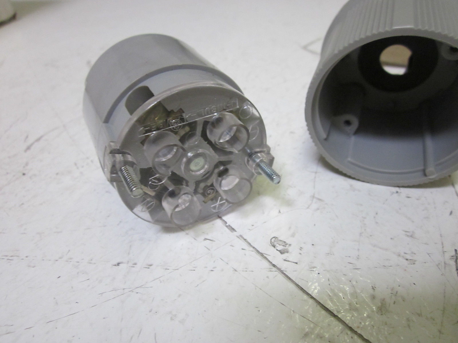 ARROW HART 6444 LOCKING CONNECTOR 20A 120/208V  NSMP