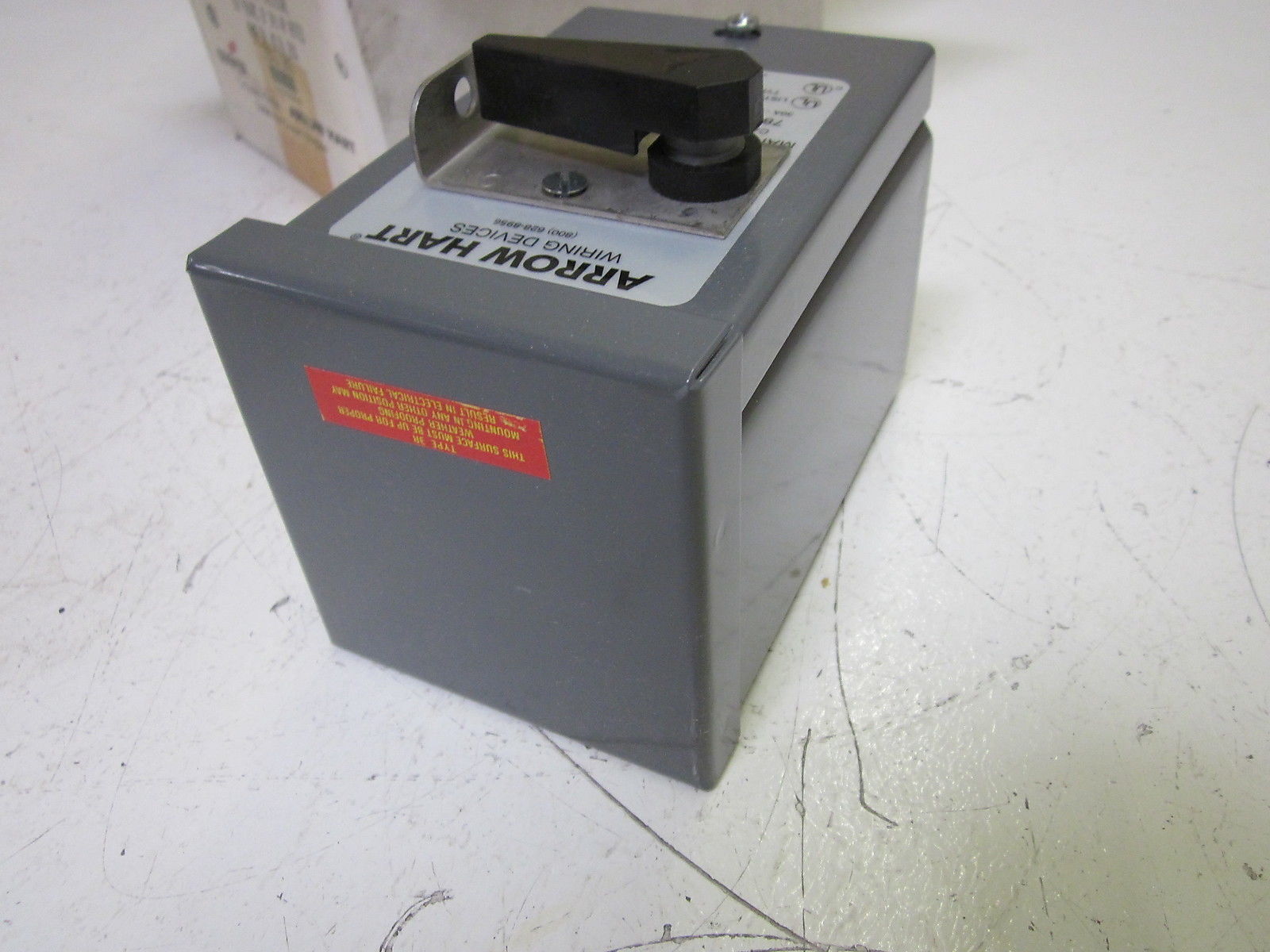 ARROW HART 7810WD MANUAL MOTOR CONTACTOR NSMP