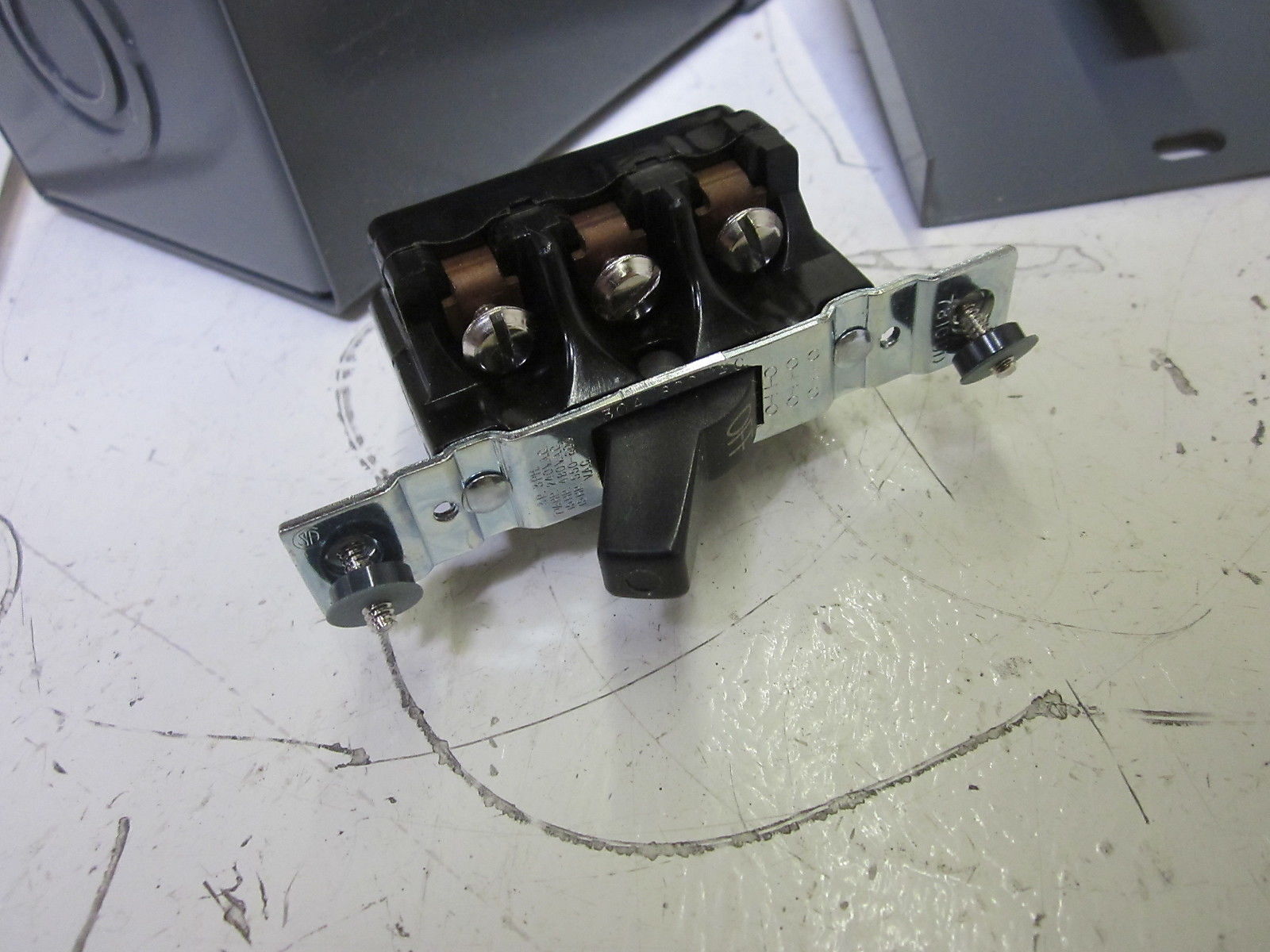ARROW HART 7810WD MANUAL MOTOR CONTACTOR NSMP