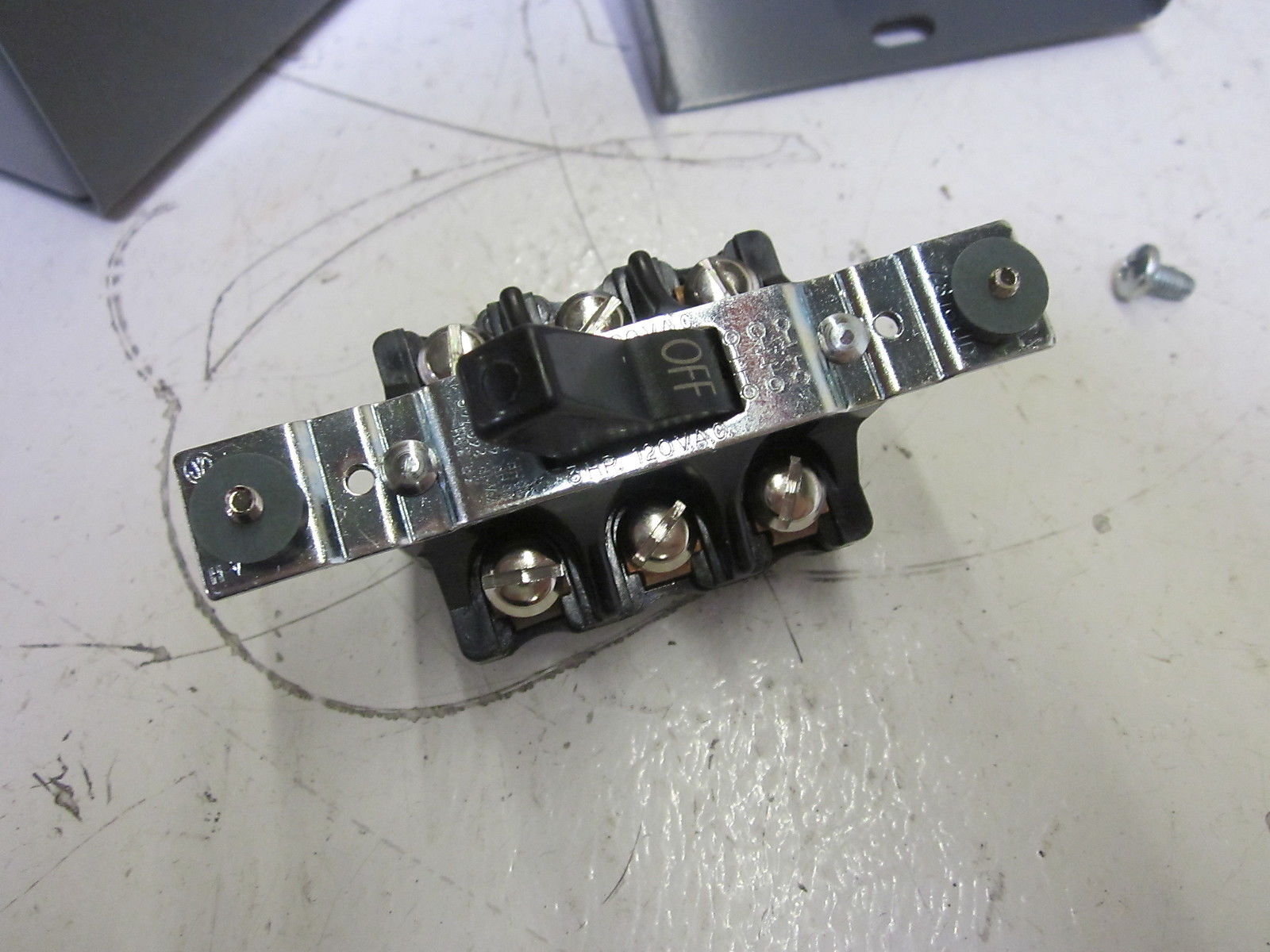 ARROW HART 7810WD MANUAL MOTOR CONTACTOR NSMP
