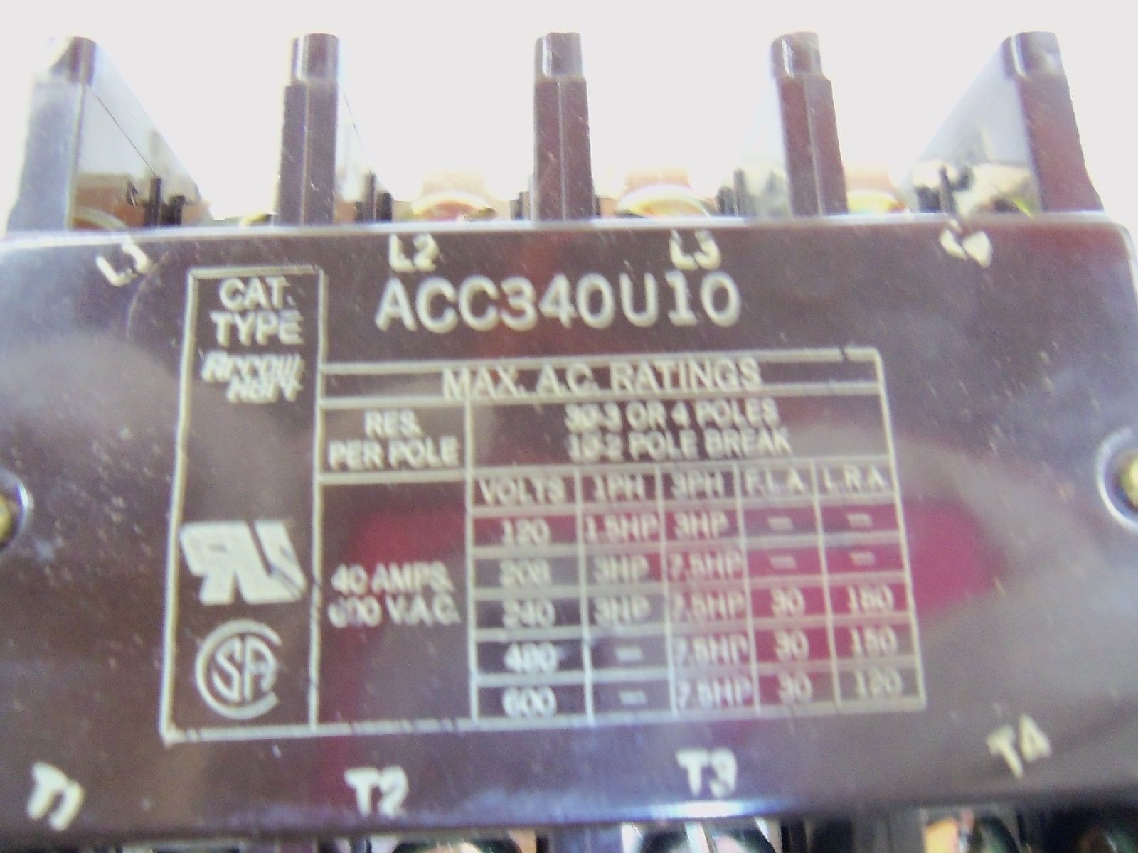 ARROW HART ACC-340-UM-10 NSMP