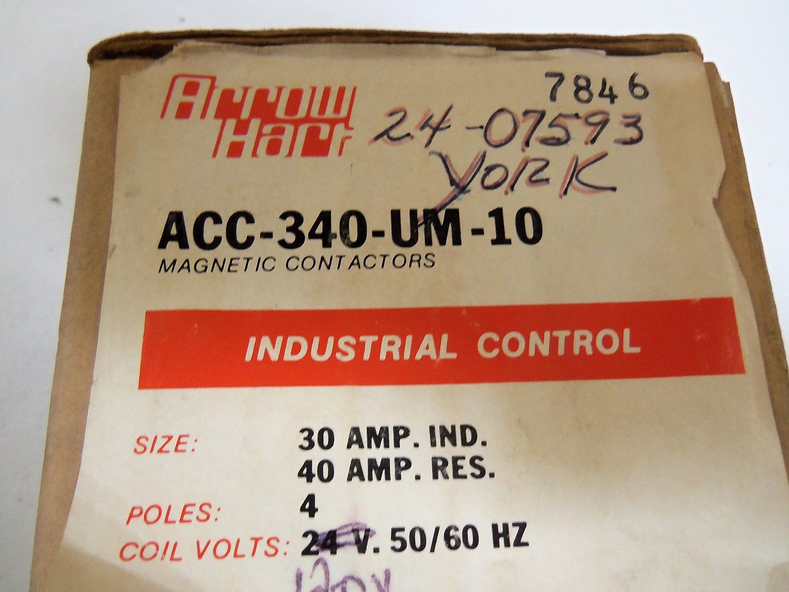 ARROW HART ACC-340-UM-10 NSMP