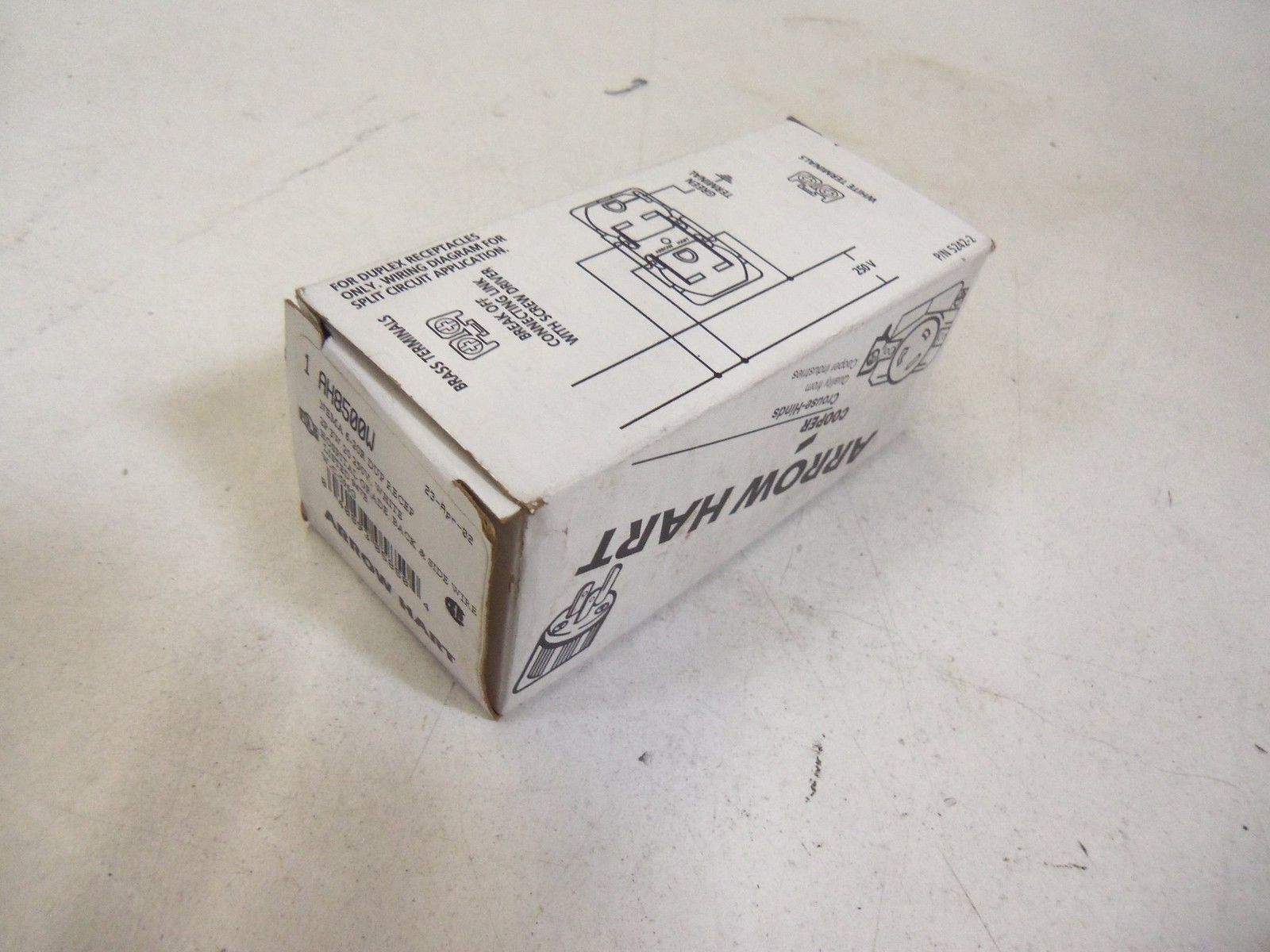 ARROW HART AH8500W NSMP