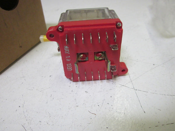 ARROW HART MTU-402 AJ GOLD BONDED RELAY  48-50V NSMP