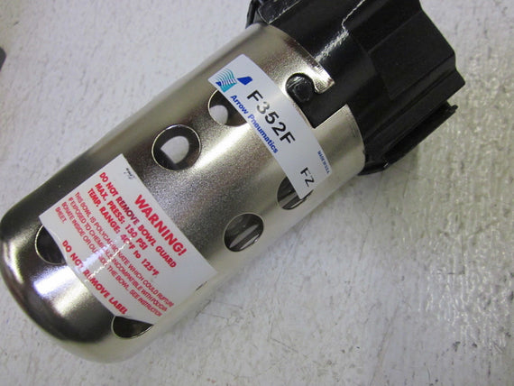 ARROW PNEUMATICS F352F 1/4 FILTER *USED*