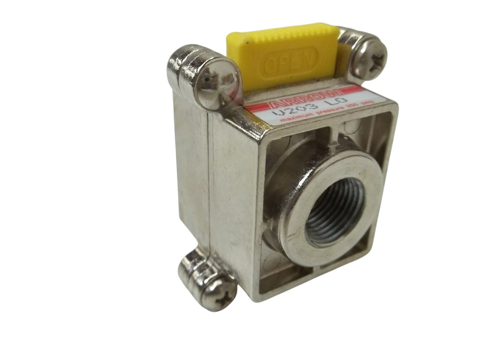 ARROW V203LO VALVE SLIDE SHUTT-OFF 3/8" NSNP