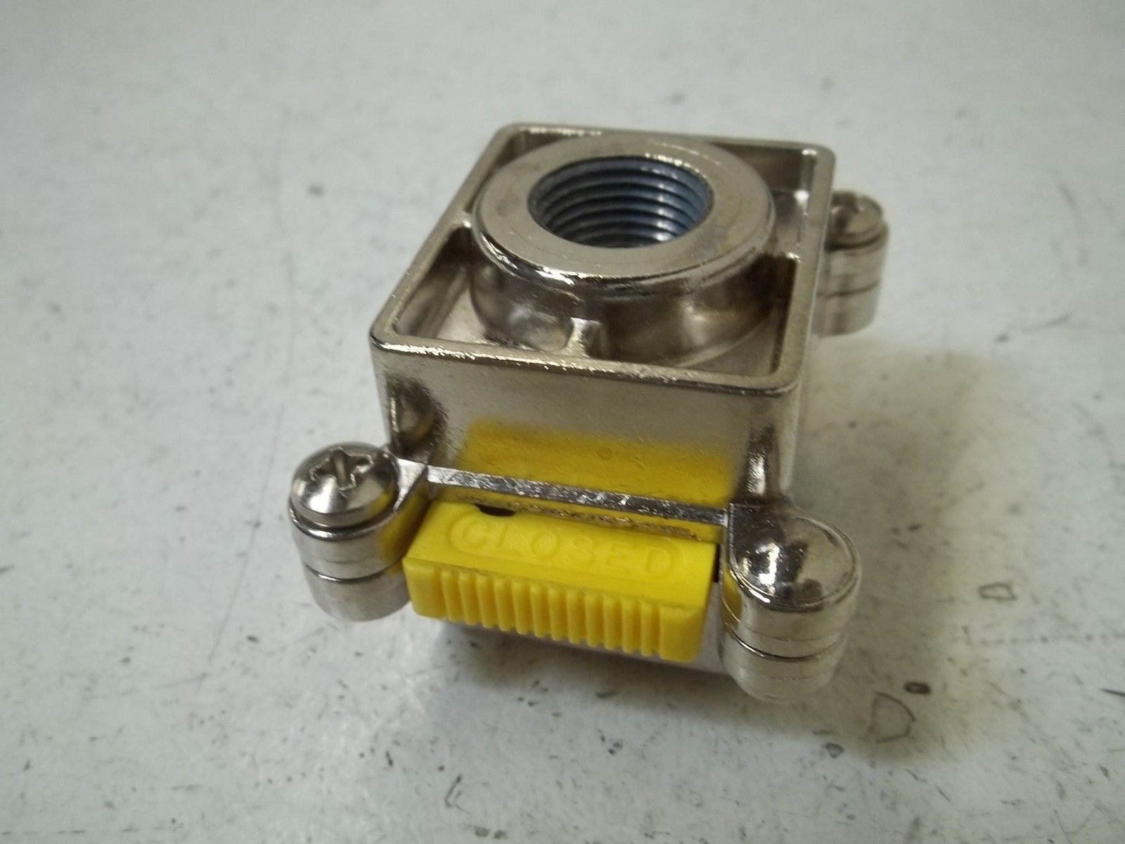 ARROW V203LO VALVE SLIDE SHUTT-OFF 3/8" NSNP