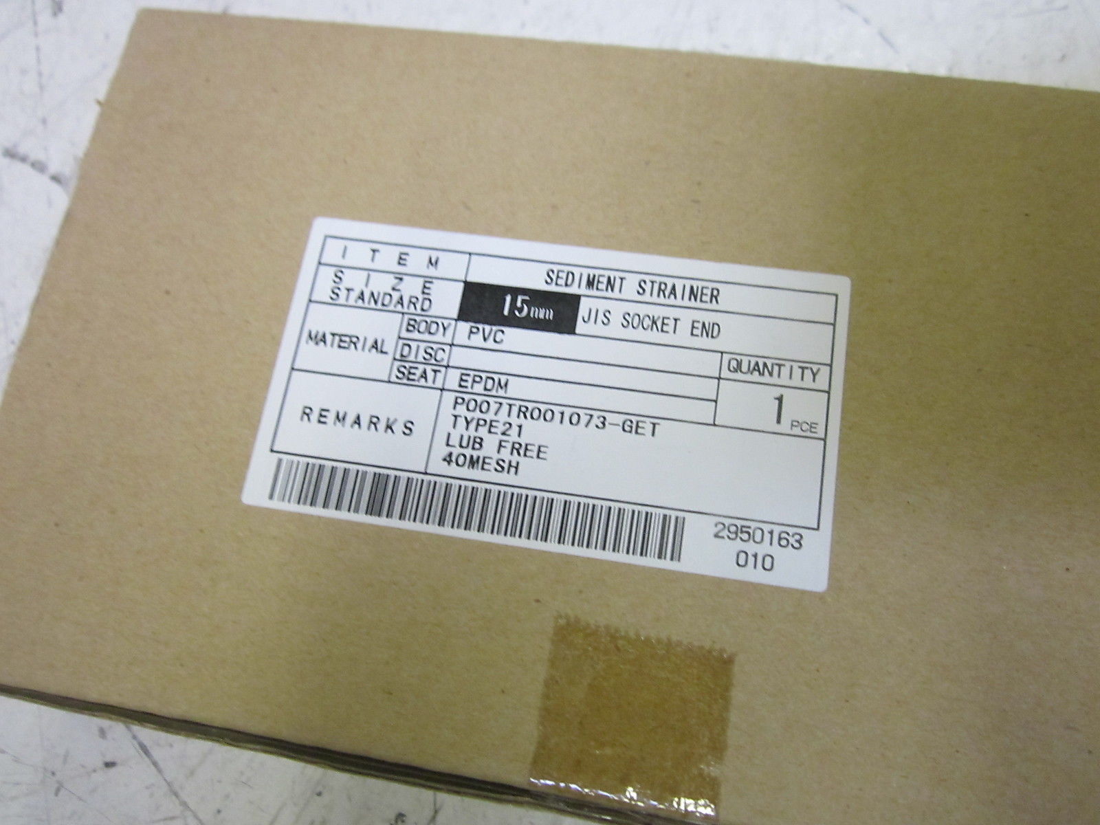 ASANI EPDM 08A000231 NSMP