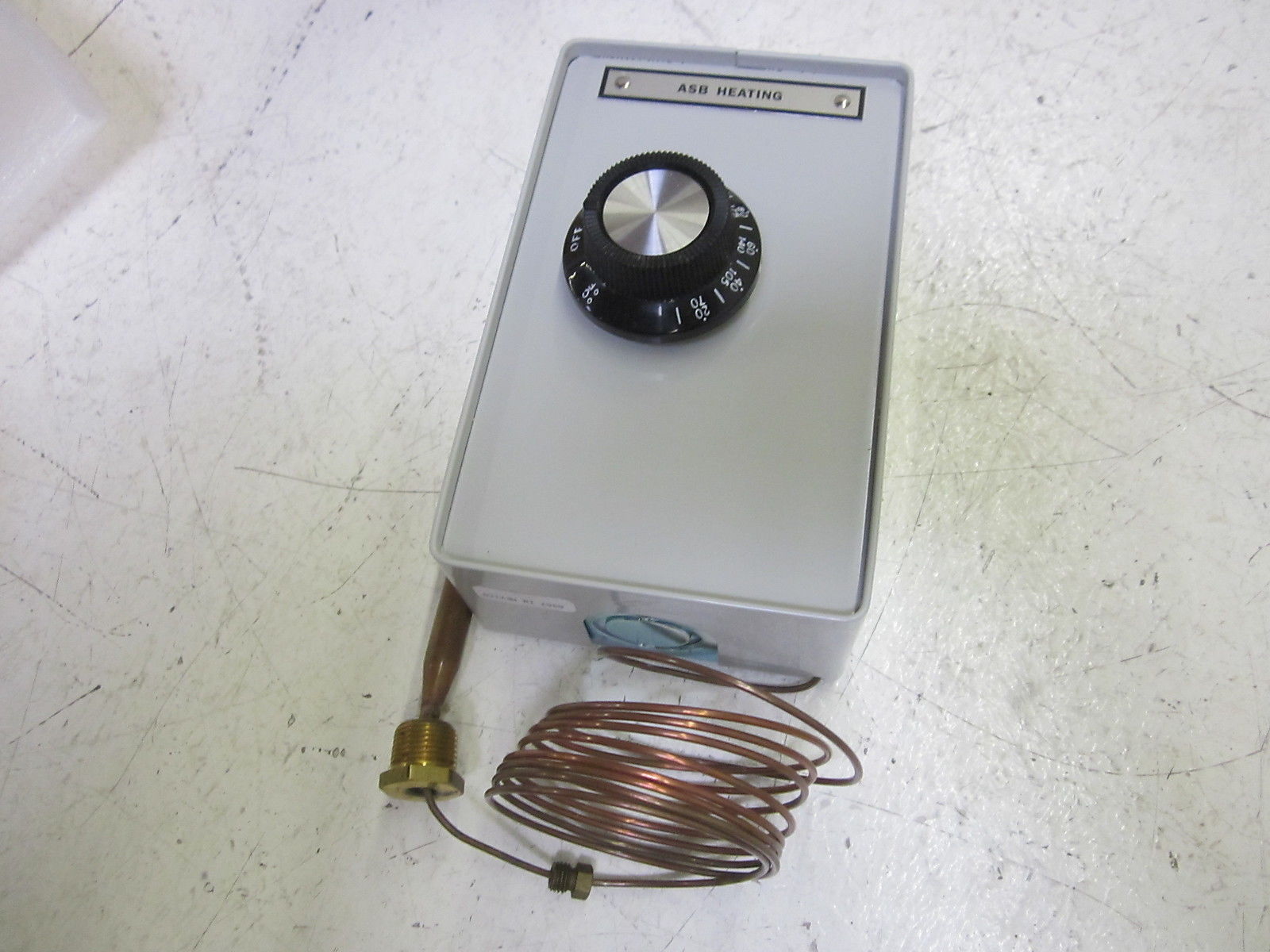 ASB G4-14302-000 HEATING THERMOSTAT ELEMENT 600VAC NSMP