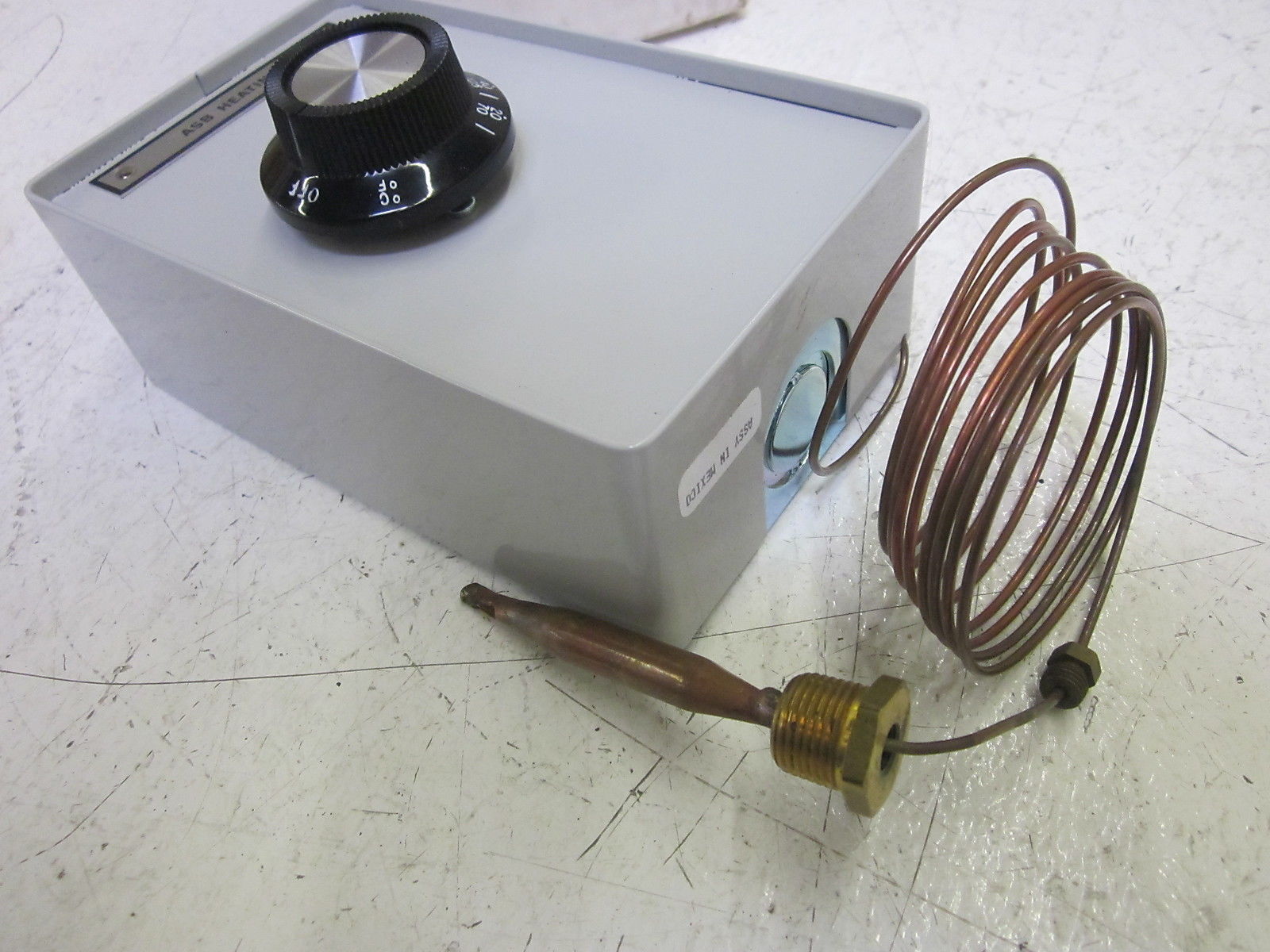 ASB G4-14302-000 HEATING THERMOSTAT ELEMENT 600VAC NSMP