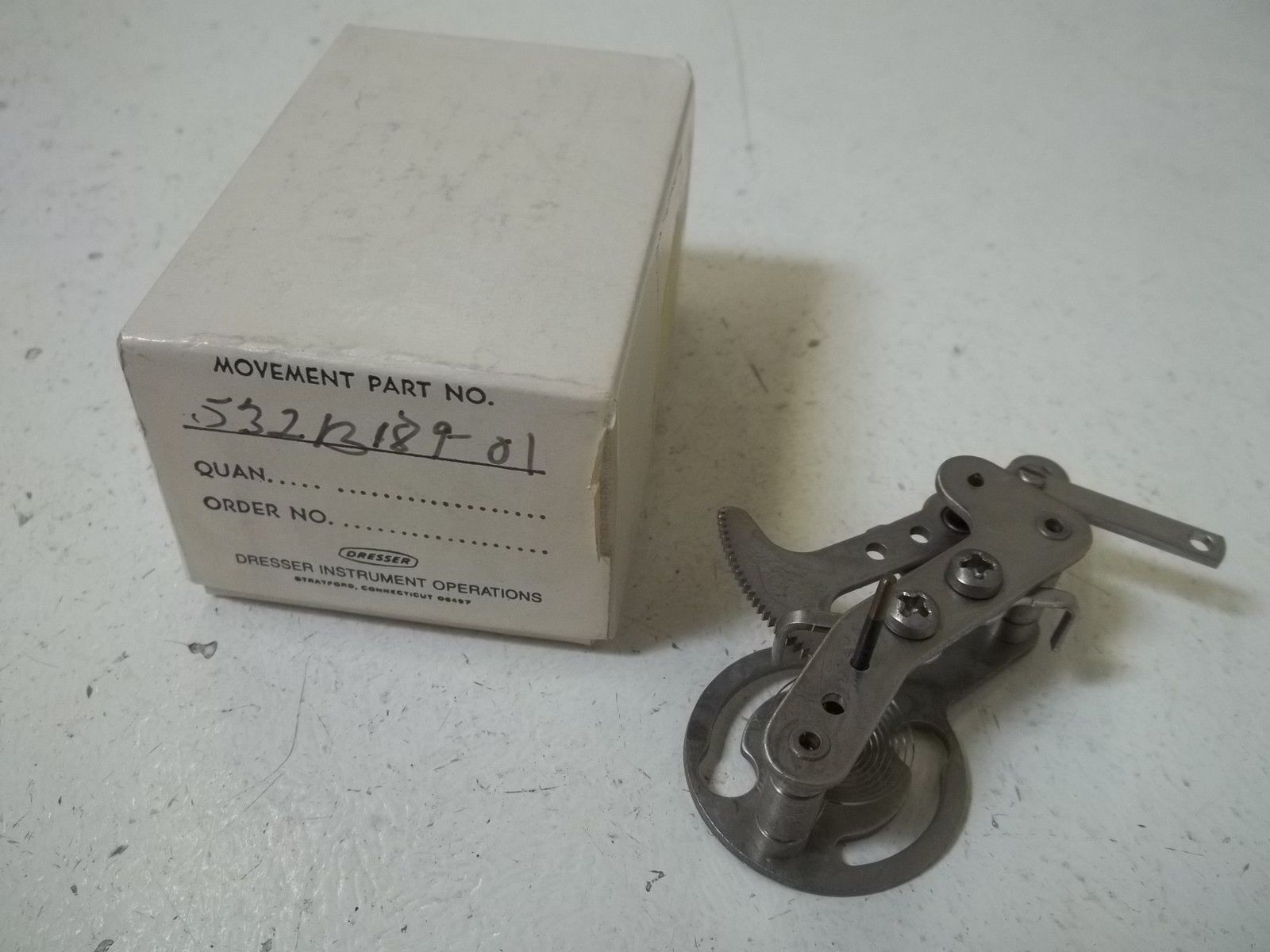 ASCHCORFT 532B189-01 PRESSURE TRANSMITTER NSMP