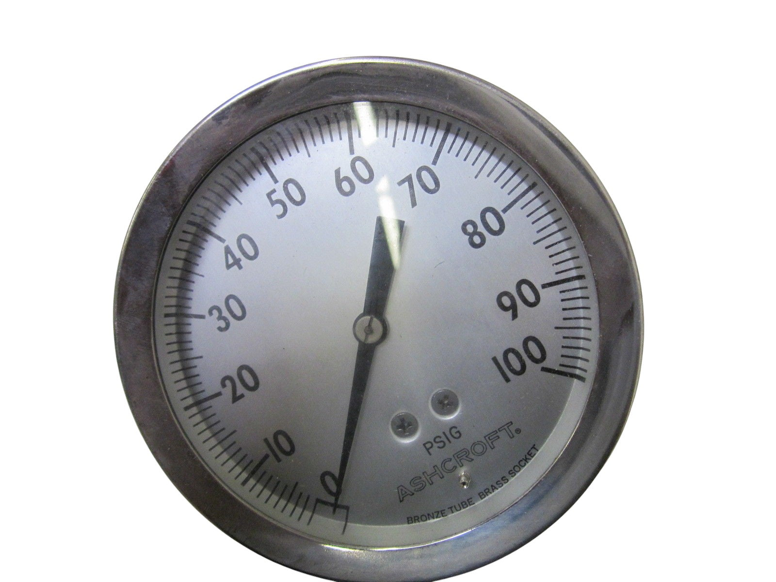 ASCHCROFT 1009M GAUGE 0-100 NSMP
