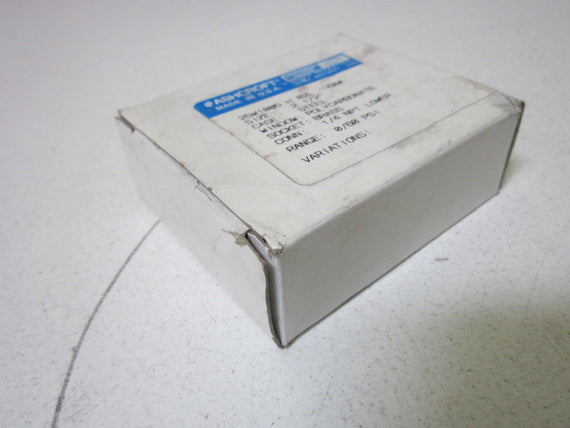 ASCHCROFT 25W3003 HL 02L 60 *NEW IN BOX*