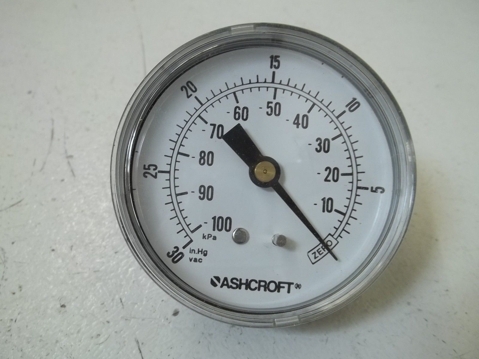 ASCHROFT 25W1005H02BVAC-AHK GAUGE NSMP