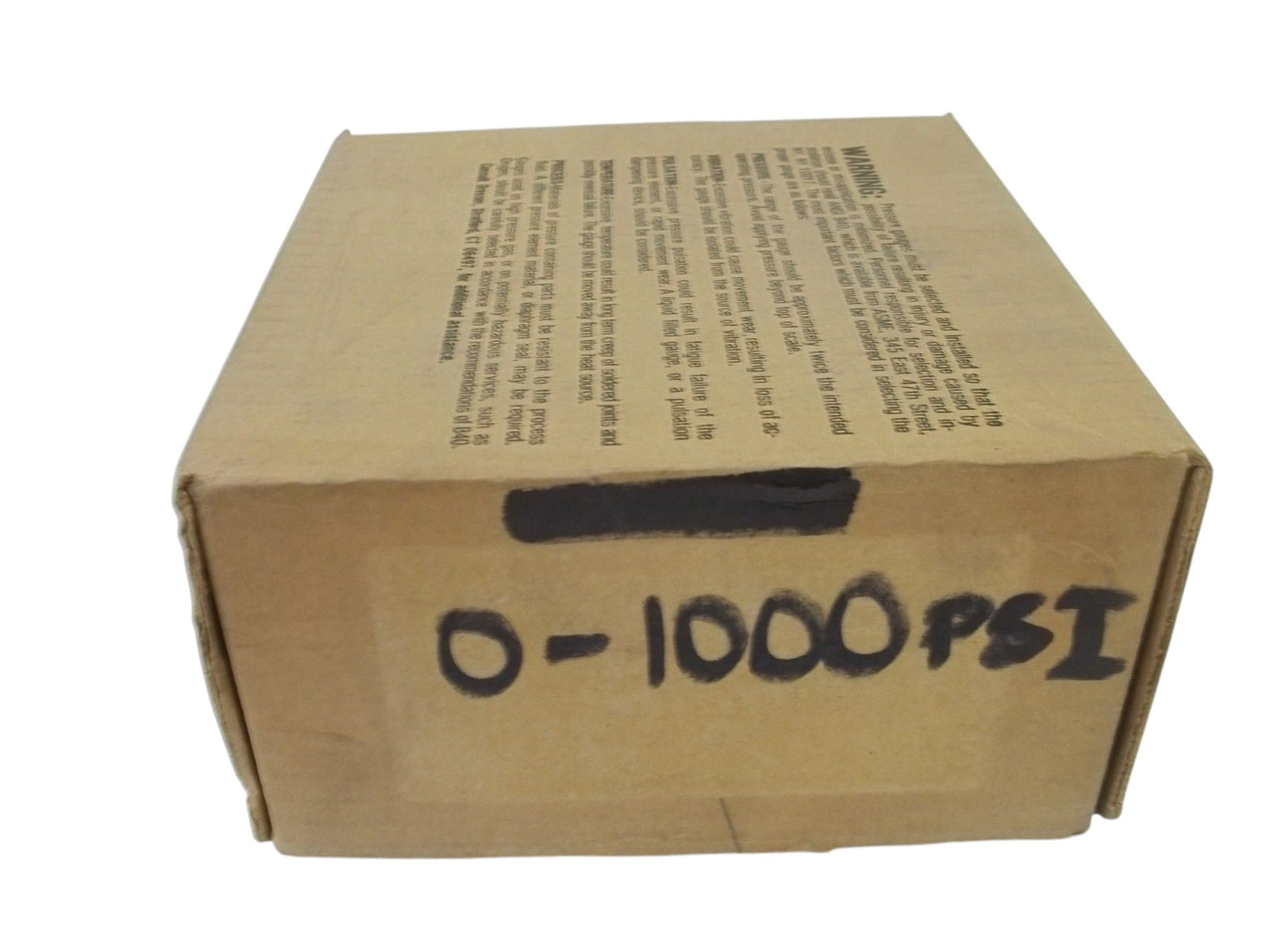 ASCHROFT GAUGE 0-1000PSI UNMP