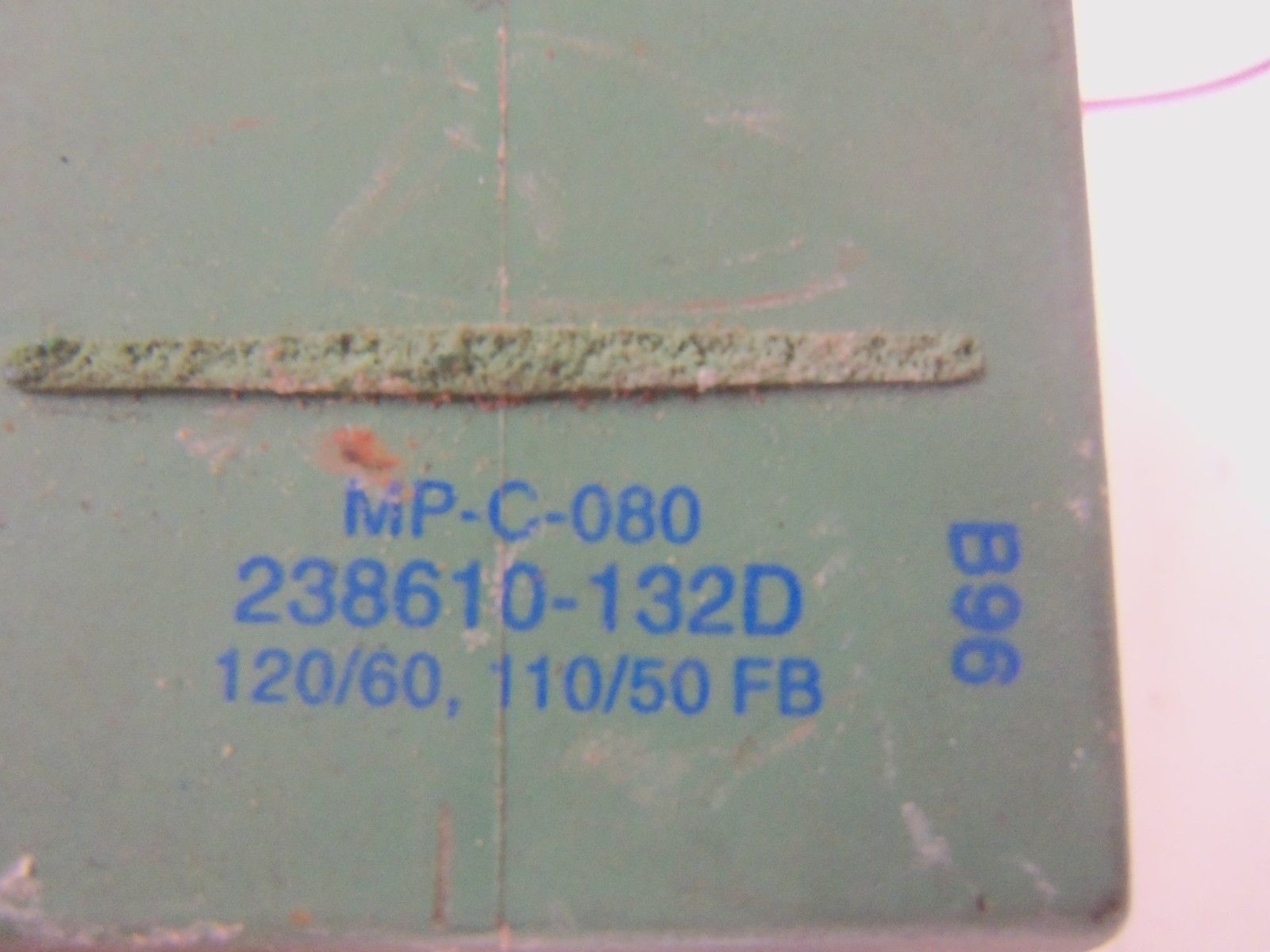 ASCO 238610-132D SOLENOID COIL 120/110V UNMP