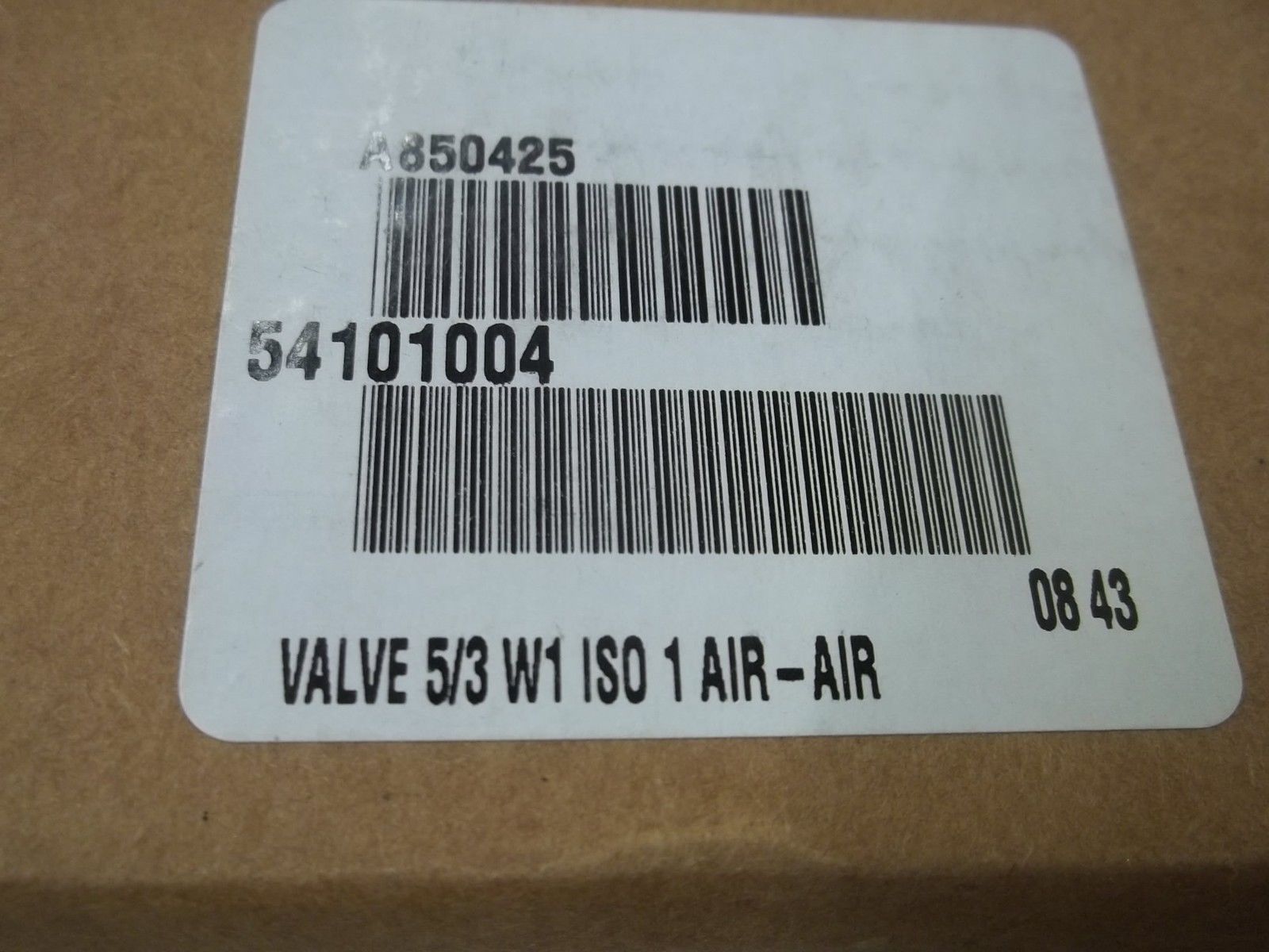 ASCO 54101004 VALVE NSMP