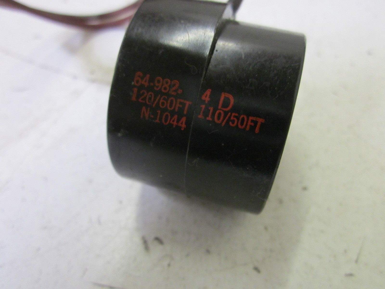 ASCO 64-982-4D SOLENOID COIL 120/110V UNMP