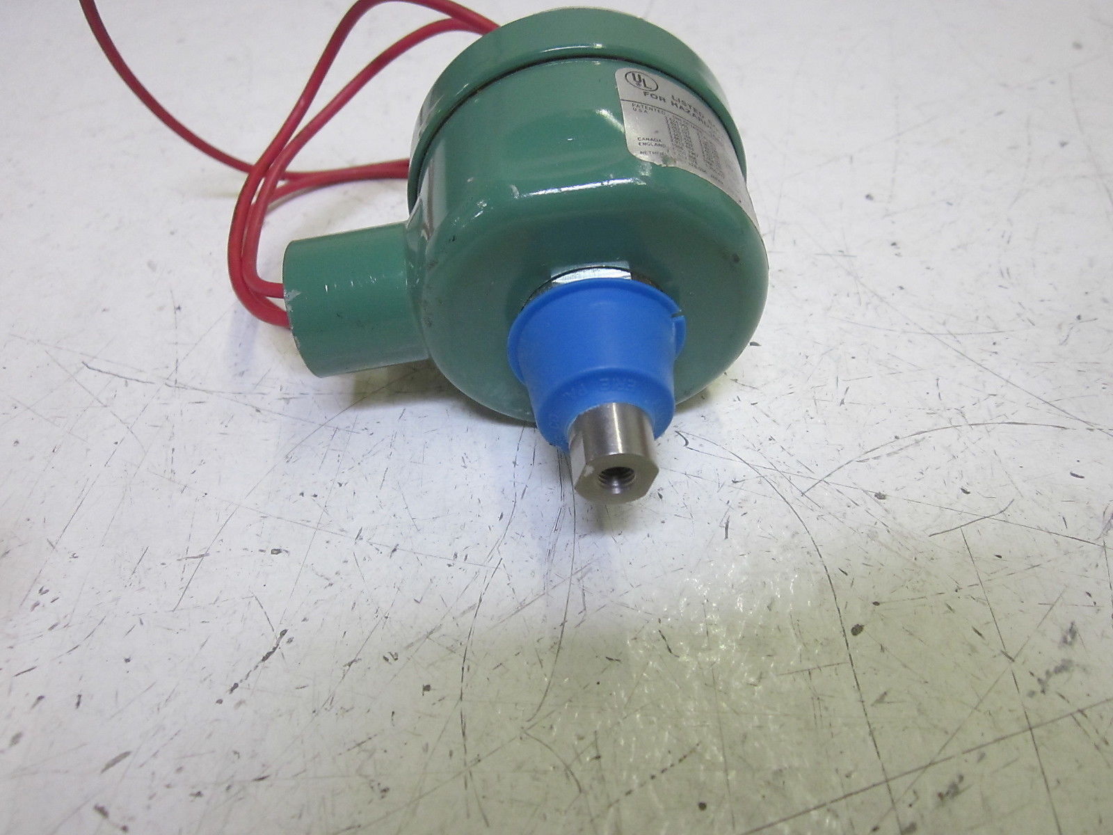ASCO 80033 RED-HAT VALVES 110/120V UNMP