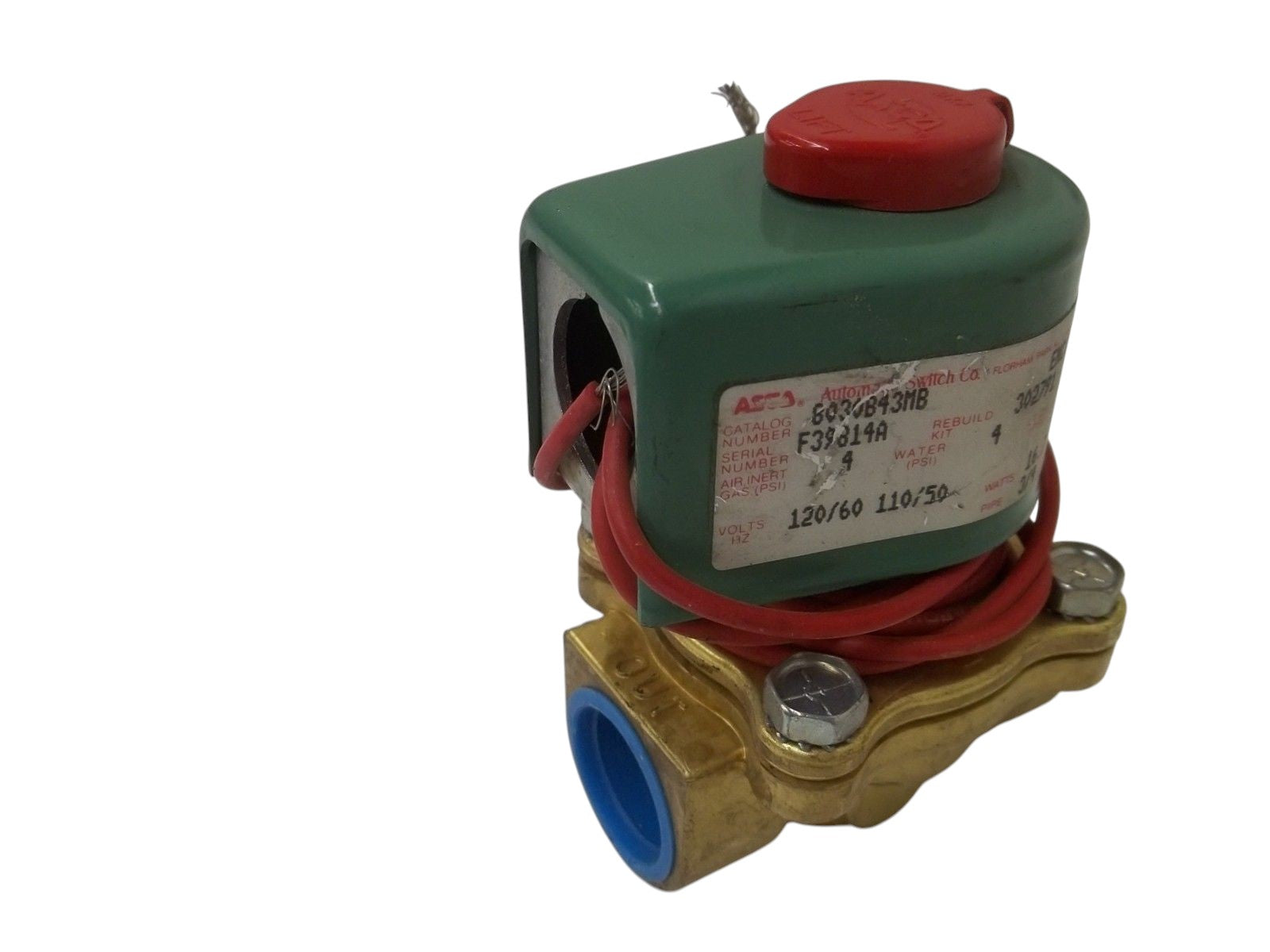 ASCO 8030B43MB UNMP