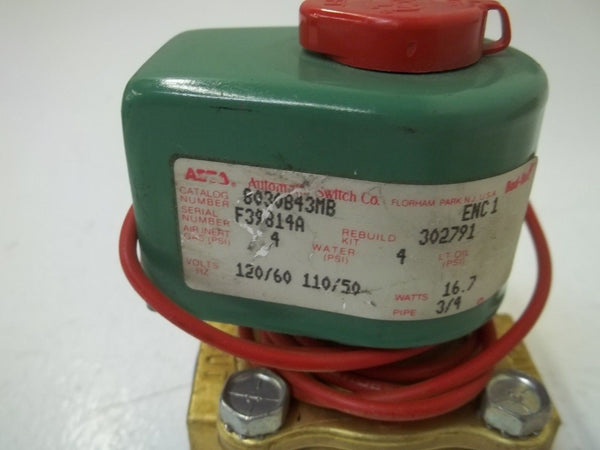 ASCO 8030B43MB UNMP